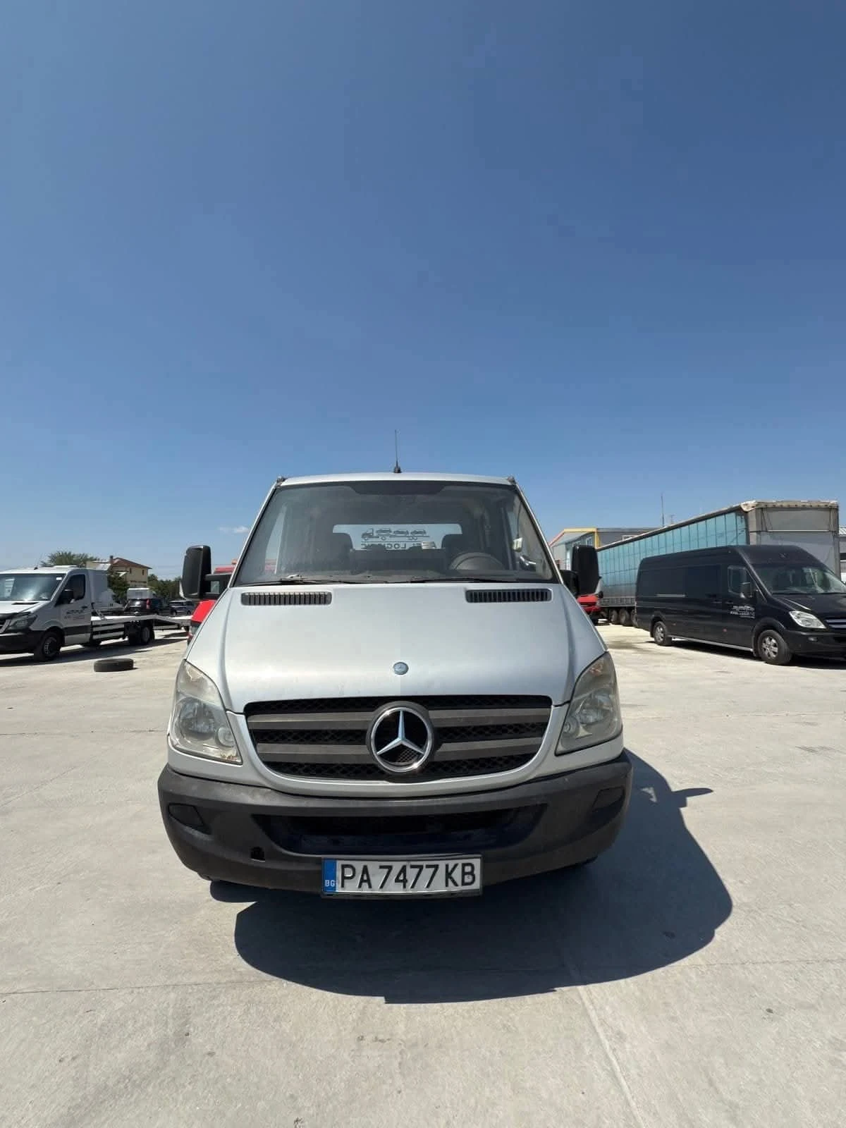 Mercedes-Benz Sprinter 518 B+ E  ������ | Mobile.bg � ����������� 2