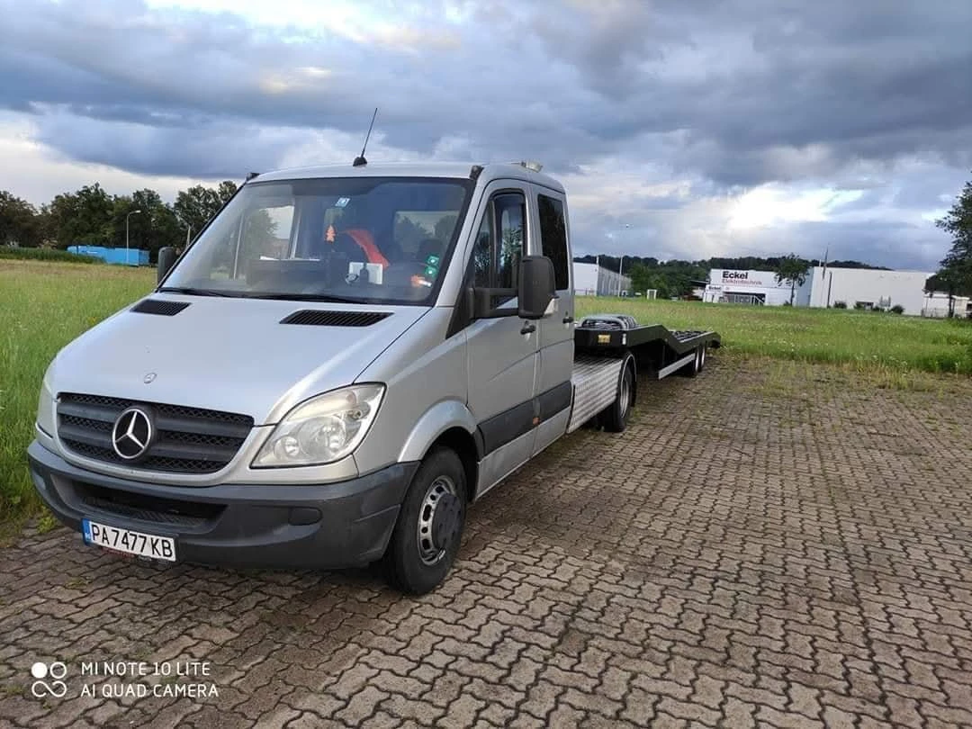 Mercedes-Benz Sprinter 518 B+ E  влекач, снимка 13 - Бусове и автобуси - 55744585