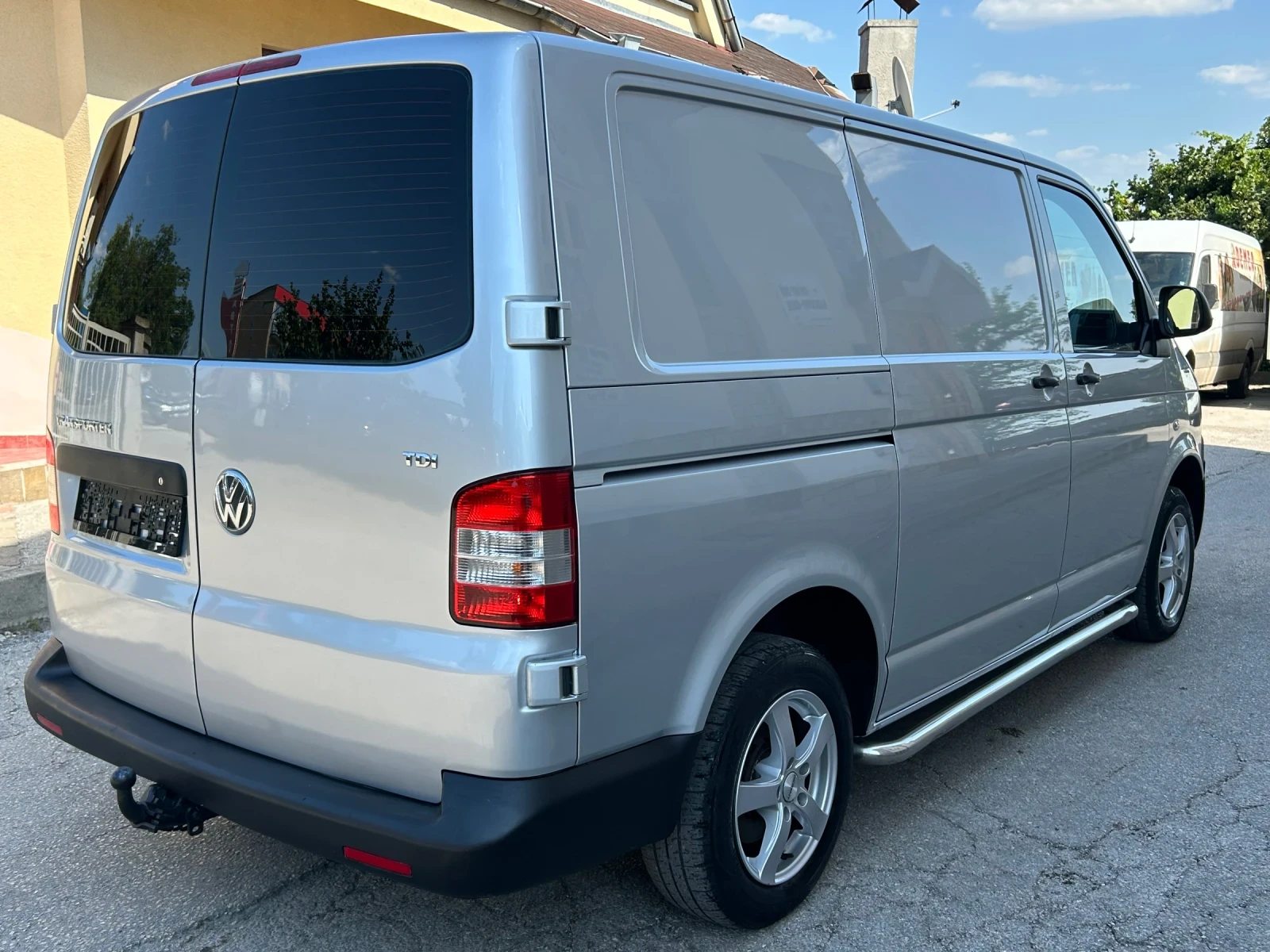 VW Transporter 2.0TDI FACE КЛИМАТИК, снимка 5 - Бусове и автобуси - 55825281