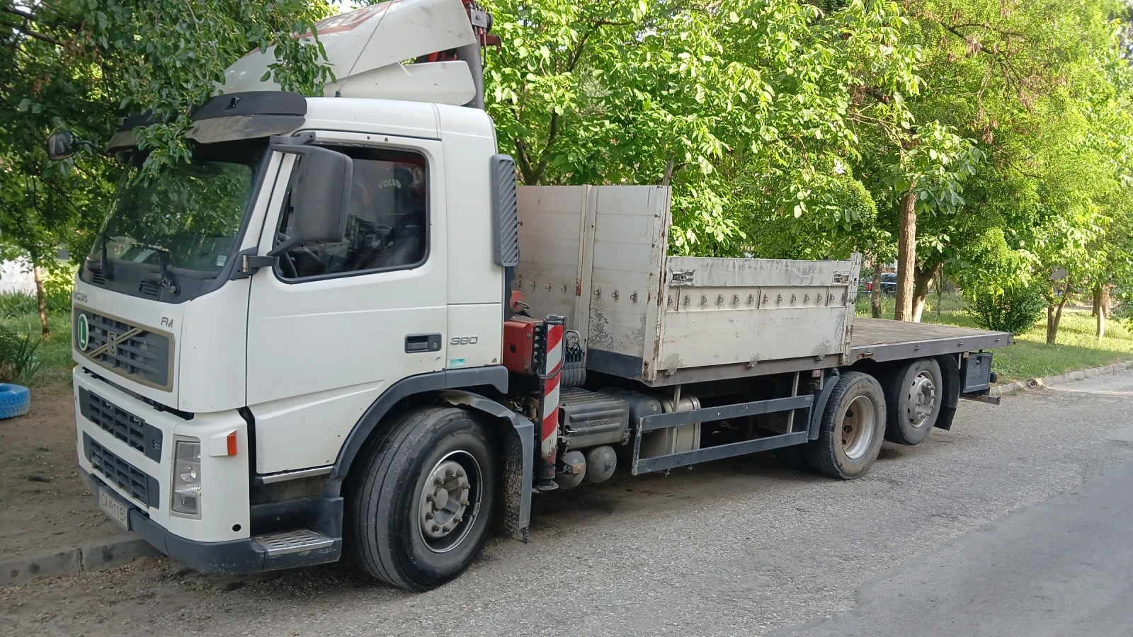 Volvo Fm Fm9 380, снимка 12 - Камиони - 54670846