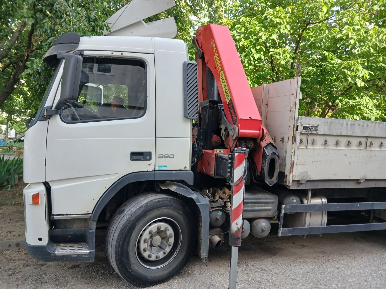 Volvo Fm Fm9 380, снимка 5 - Камиони - 54670846