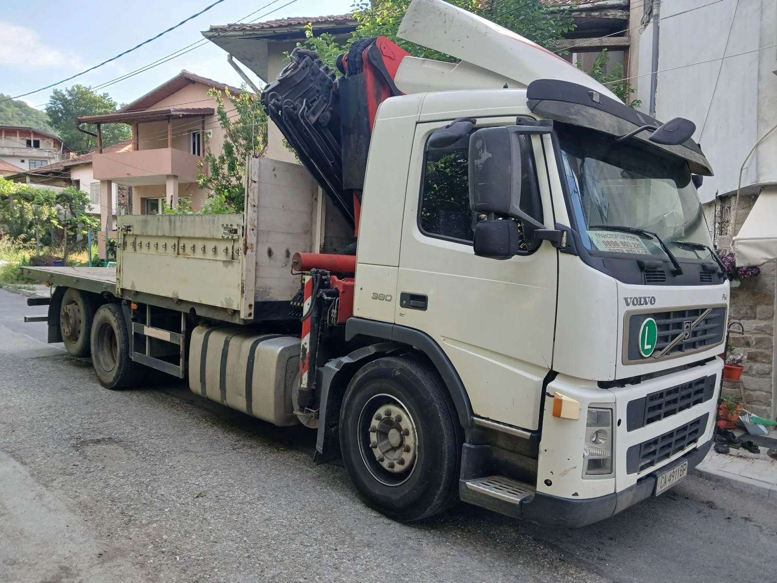 Volvo Fm Fm9 380, снимка 2 - Камиони - 54670846