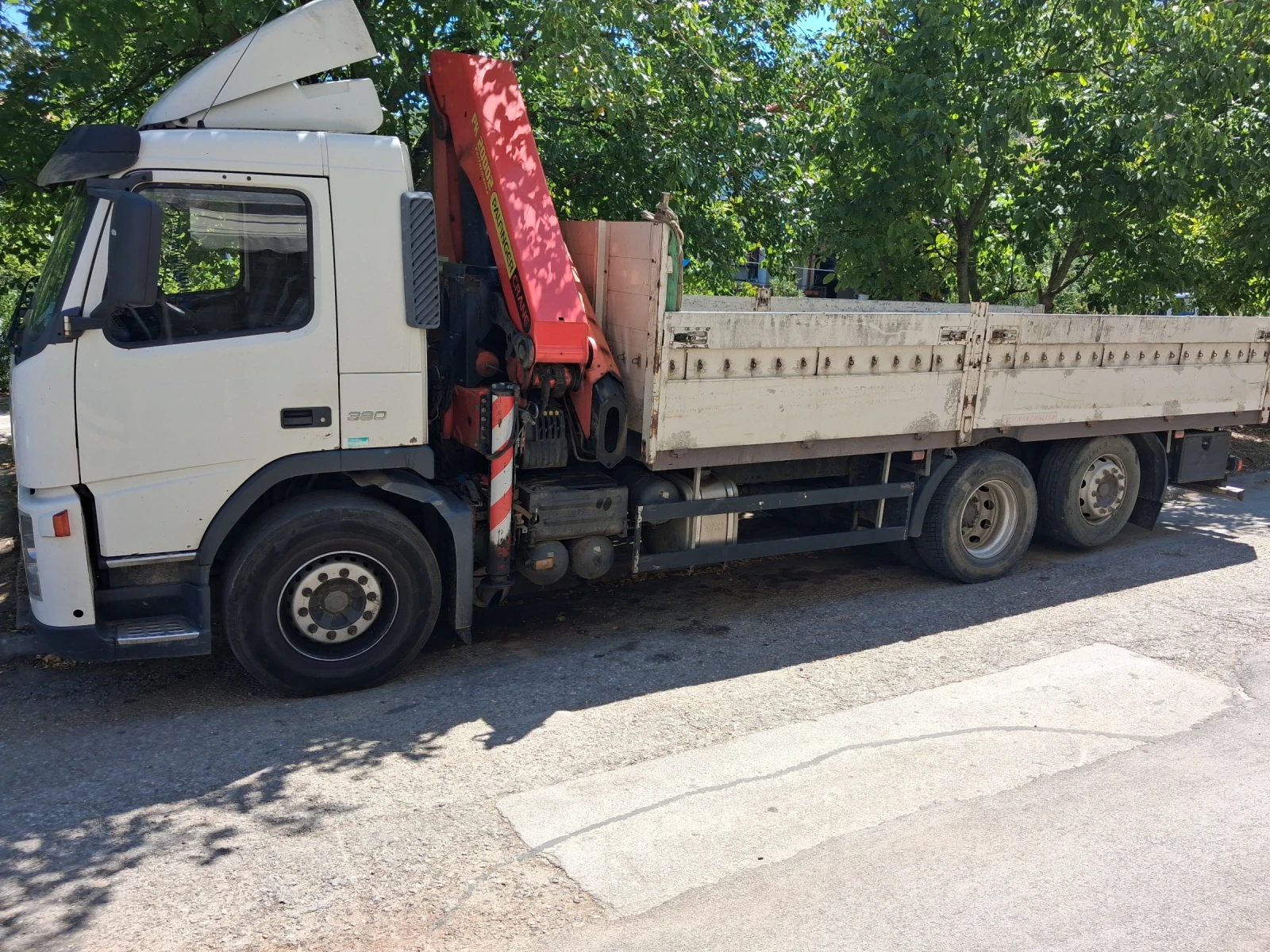 Volvo Fm Fm9 Palfinger Pk 20002 18м дистанционно управление, снимка 7 - Камиони - 54670846