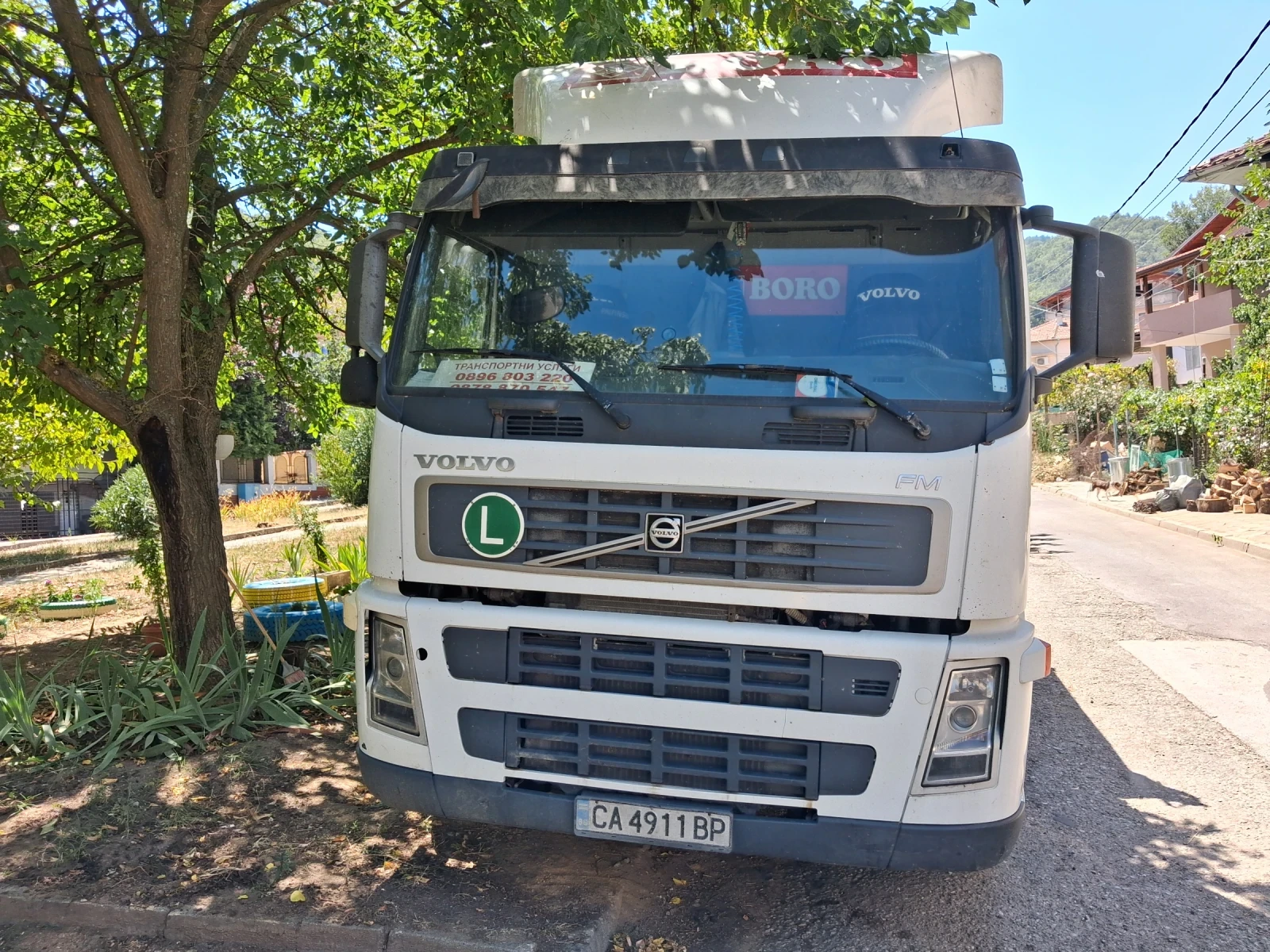 Volvo Fm Fm9 Palfinger Pk 20002 18м дистанционно управление, снимка 6 - Камиони - 54670846