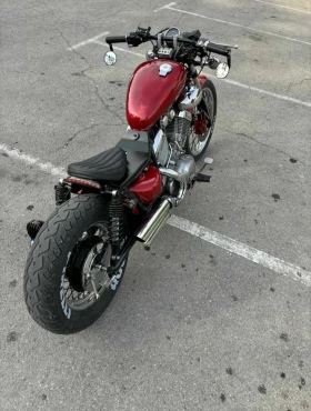 Yamaha Virago Bobber, снимка 4