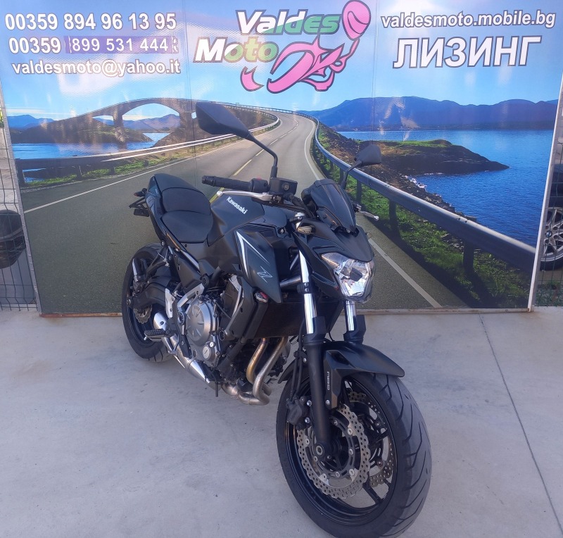 Kawasaki Z 650 ABS , снимка 2 - Мотоциклети и мототехника - 46347139