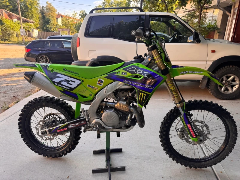 Kawasaki Kx Kx450f