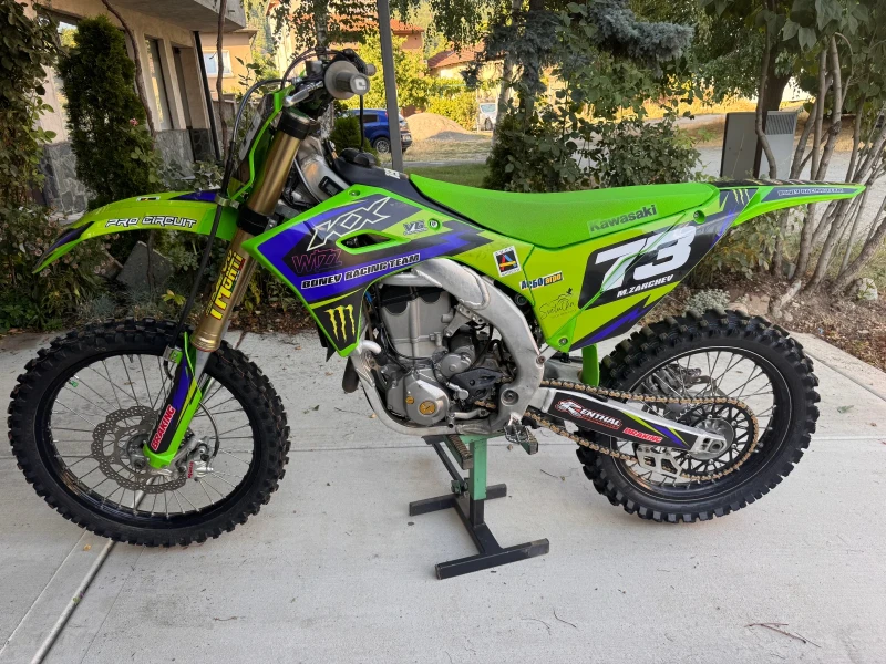 Kawasaki Kx Kx450f, снимка 2 - Мотоциклети и мототехника - 52670901