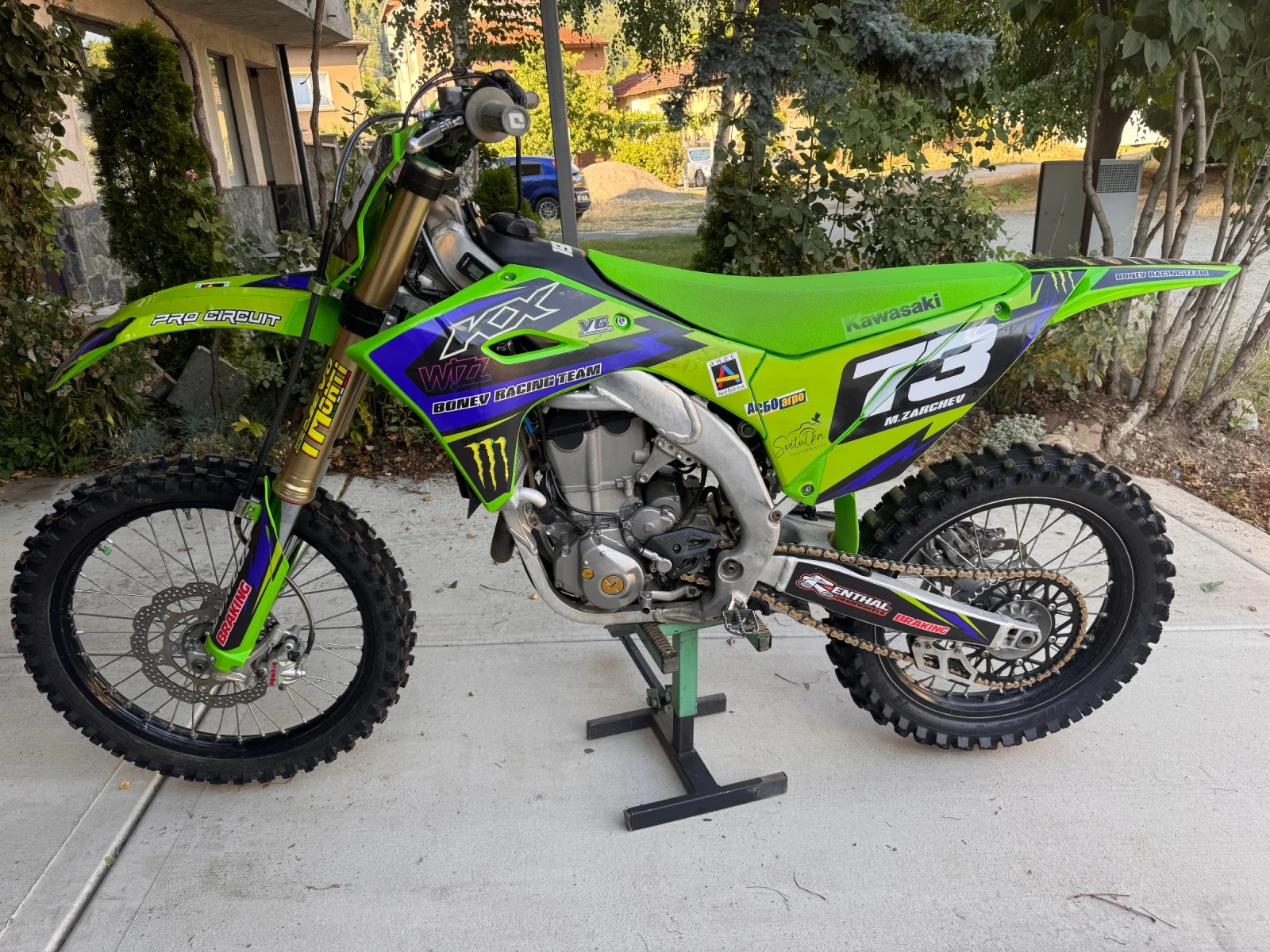 Kawasaki Kx Kx450f | Mobile.bg   2