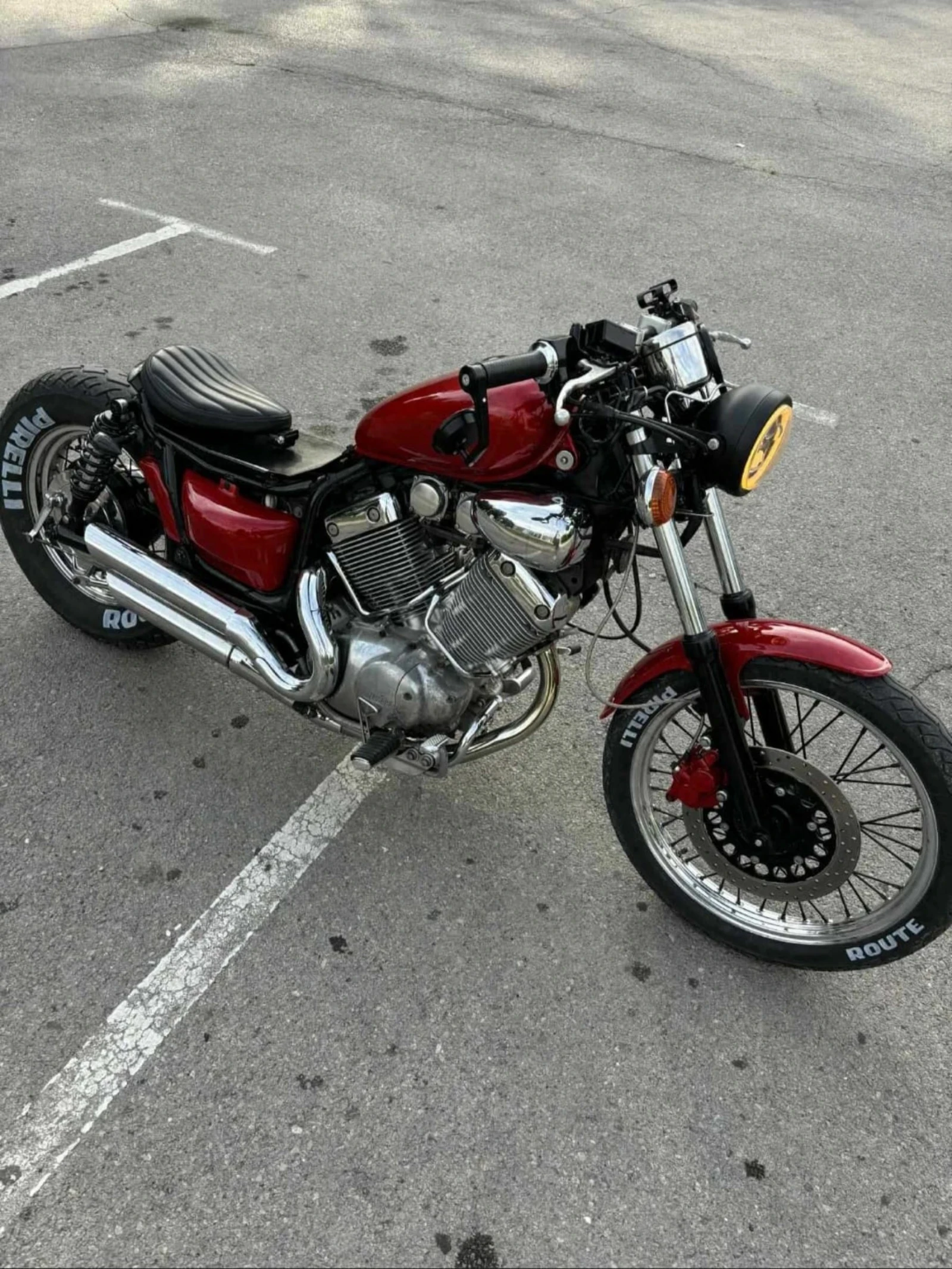 Yamaha Virago Bobber, снимка 3 - Мотоциклети и мототехника - 54135660