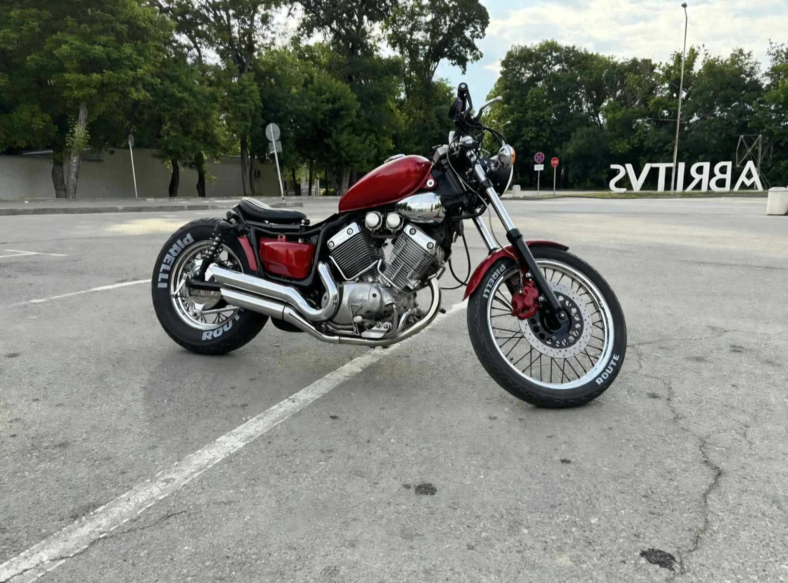 Yamaha Virago Bobber, снимка 5 - Мотоциклети и мототехника - 54135660