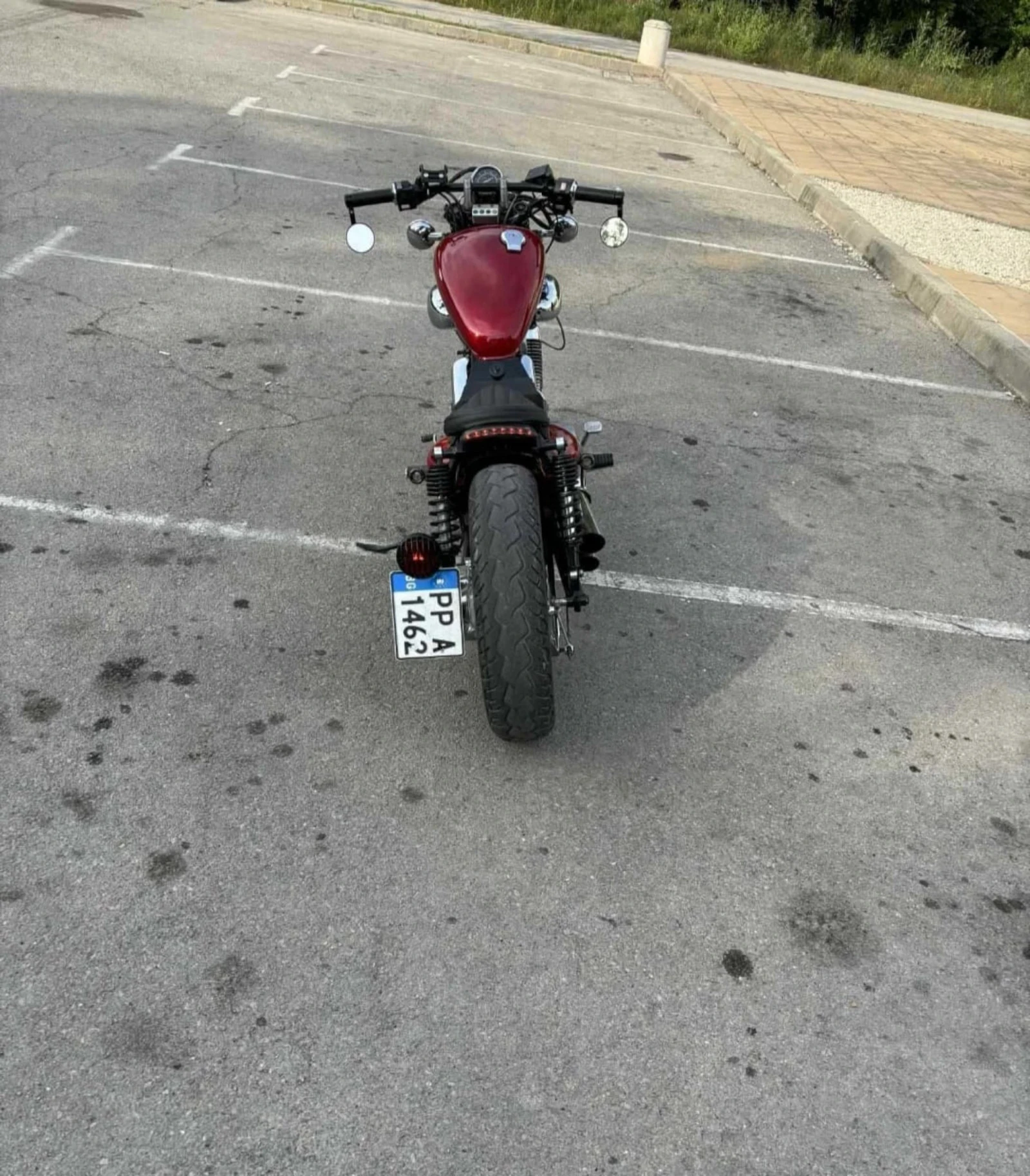 Yamaha Virago Bobber, снимка 2 - Мотоциклети и мототехника - 54135660