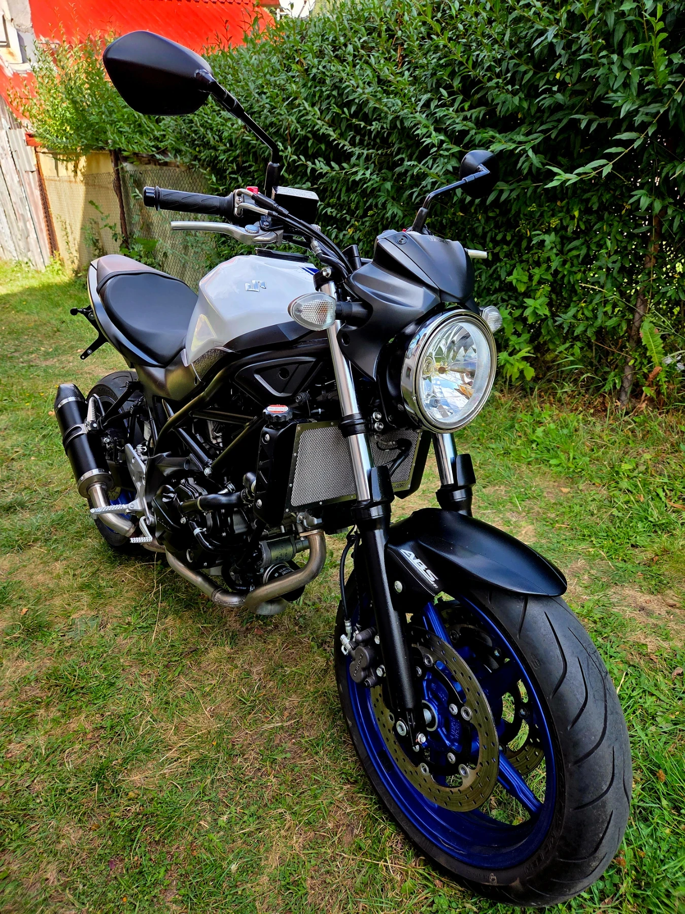 Suzuki SV 650i ABS, TOP!!!, снимка 15 - Мотоциклети и мототехника - 54718845