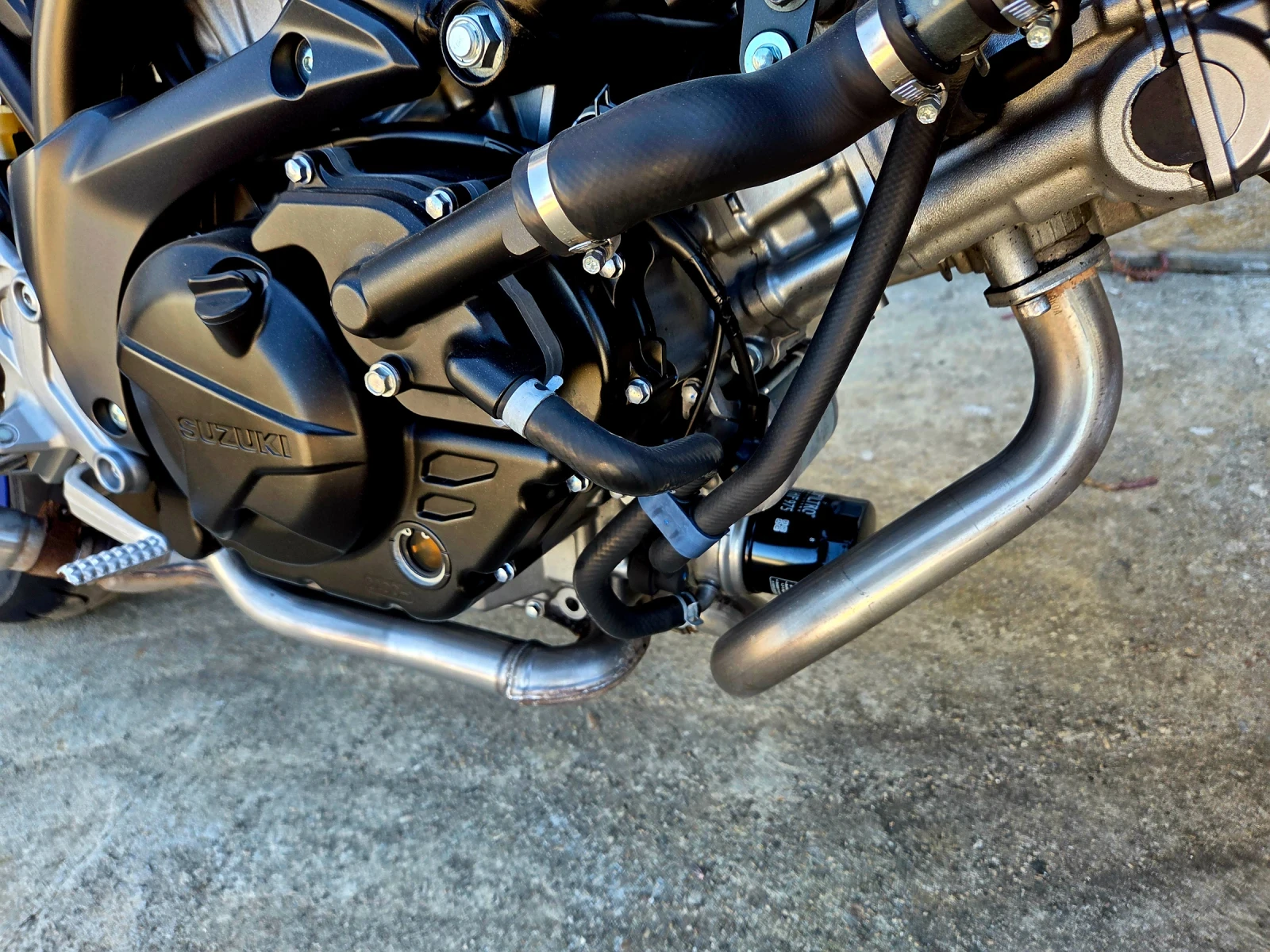 Suzuki SV 650i ABS, TOP!!!, снимка 4 - Мотоциклети и мототехника - 54718845