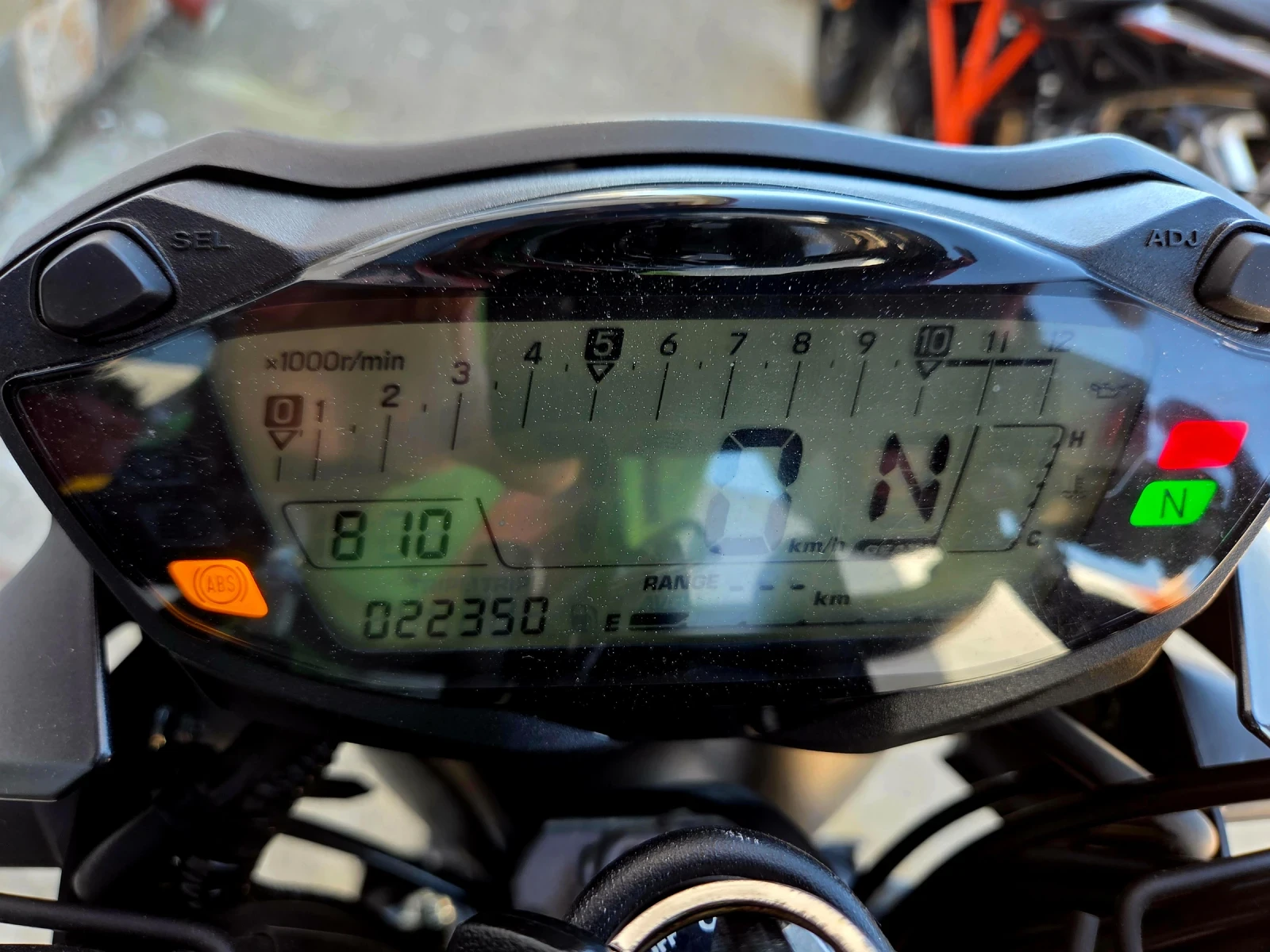 Suzuki SV 650i ABS, TOP!!!, снимка 10 - Мотоциклети и мототехника - 54718845