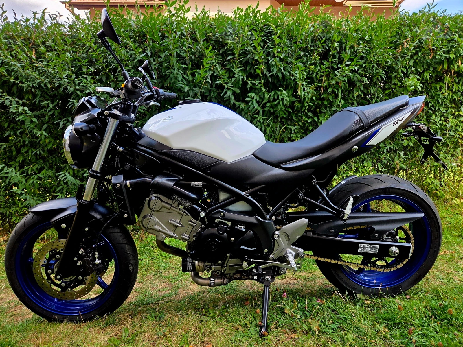 Suzuki SV 650i ABS, TOP!!!, снимка 7 - Мотоциклети и мототехника - 54718845