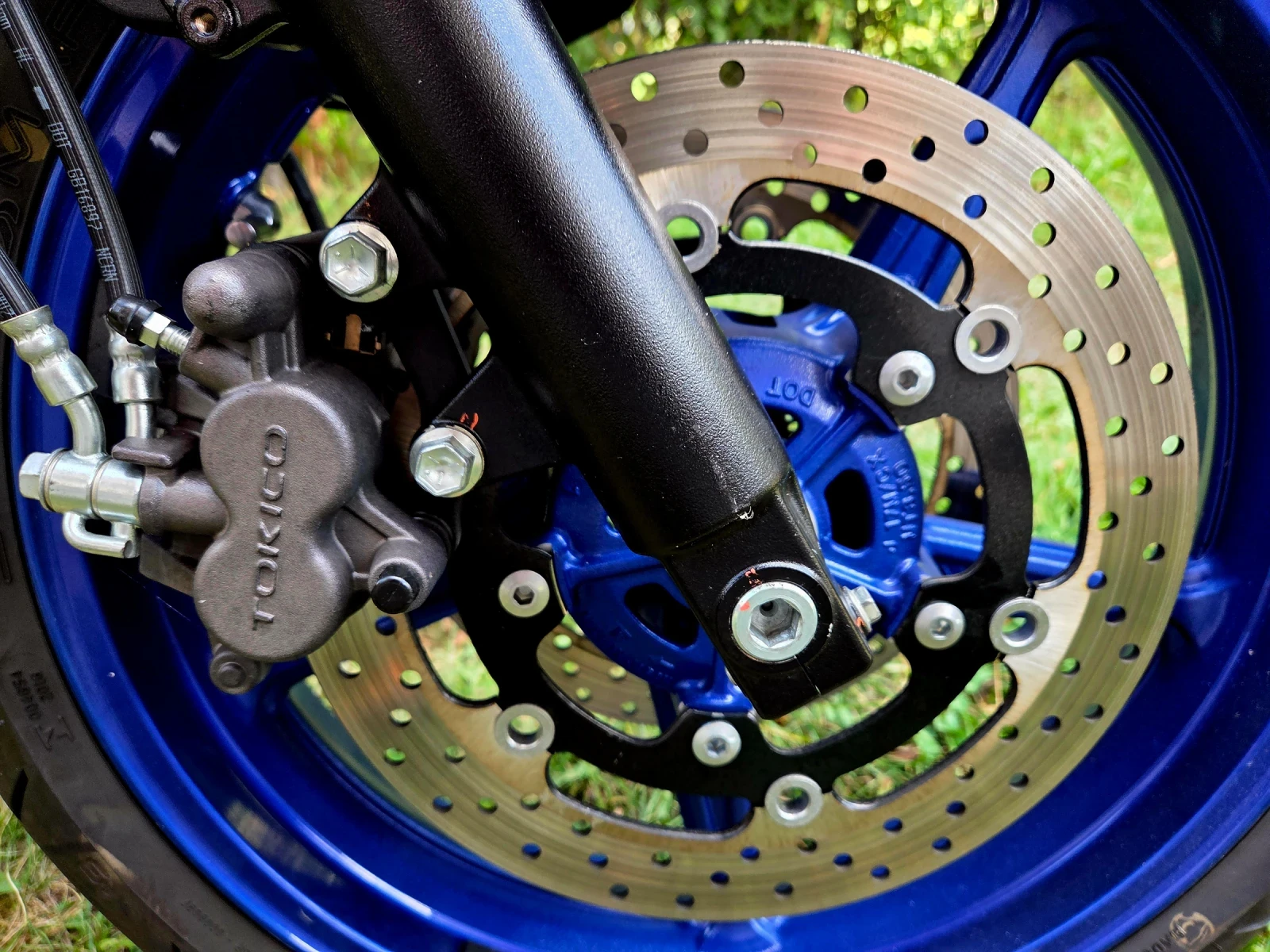 Suzuki SV 650i ABS, TOP!!!, снимка 16 - Мотоциклети и мототехника - 54718845