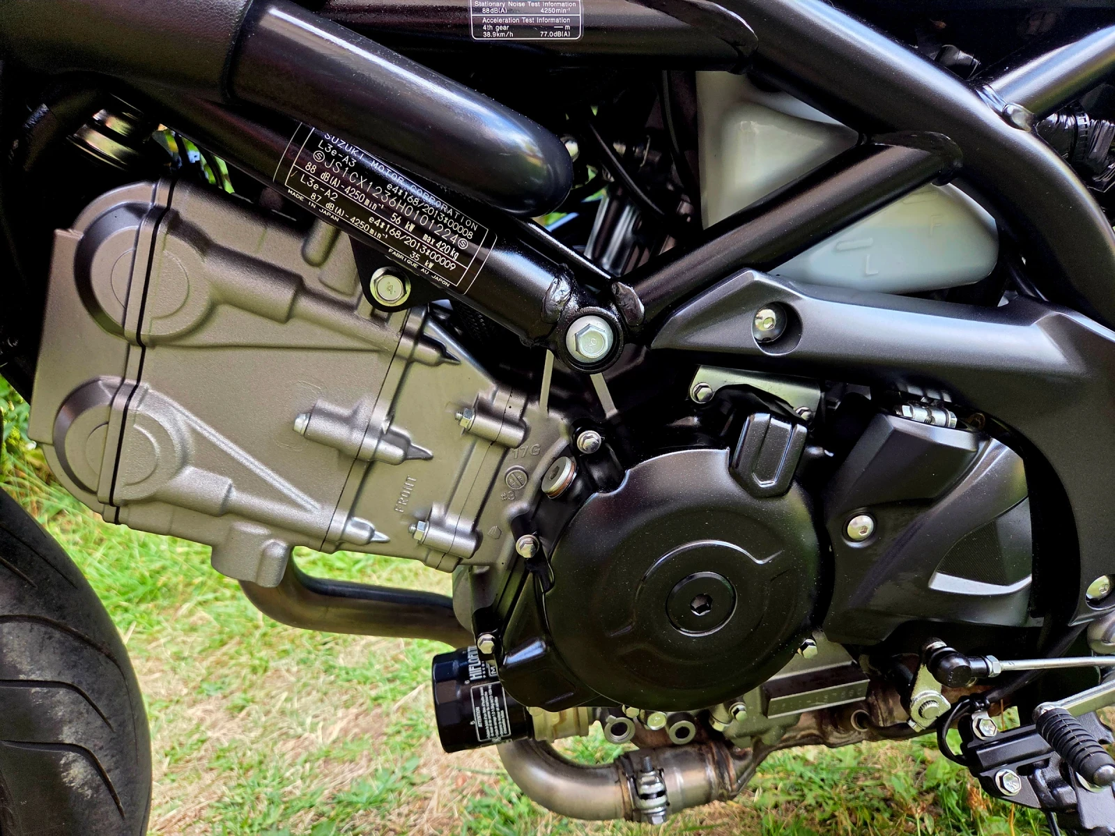Suzuki SV 650i ABS, TOP!!!, снимка 6 - Мотоциклети и мототехника - 54718845