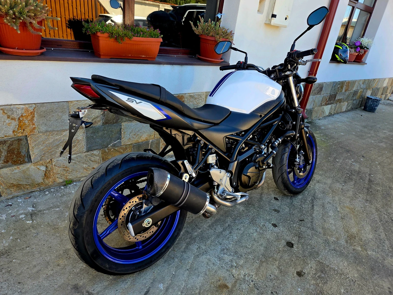 Suzuki SV 650i ABS, TOP!!!, снимка 15 - Мотоциклети и мототехника - 54718845