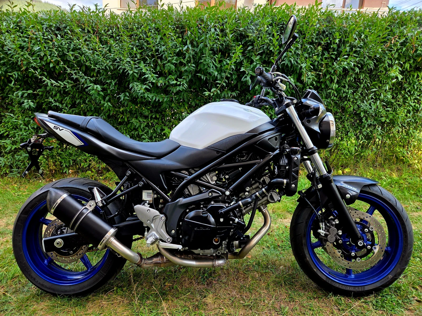 Suzuki SV 650i ABS, TOP!!!