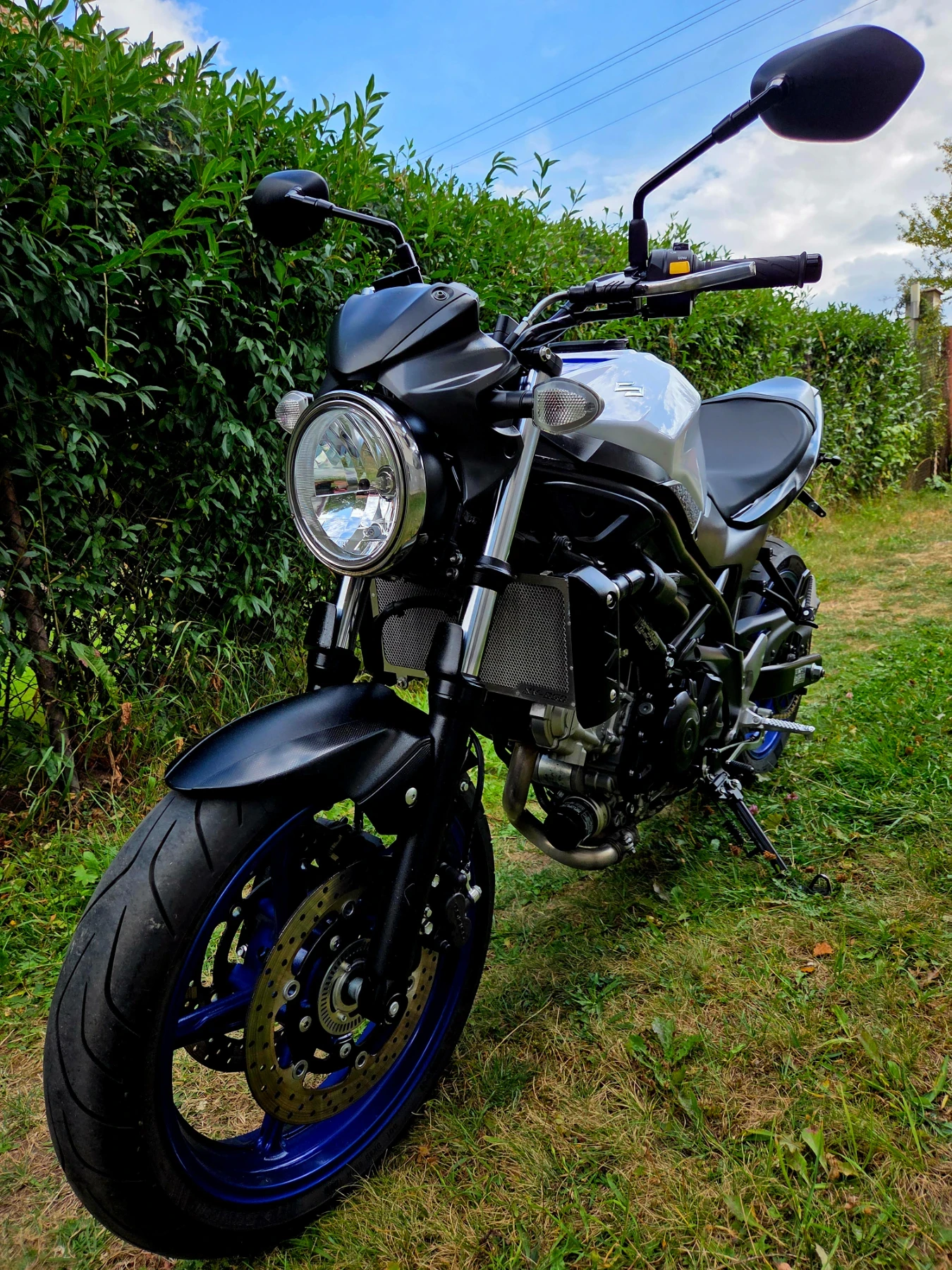 Suzuki SV 650i ABS, TOP!!!, снимка 5 - Мотоциклети и мототехника - 54718845