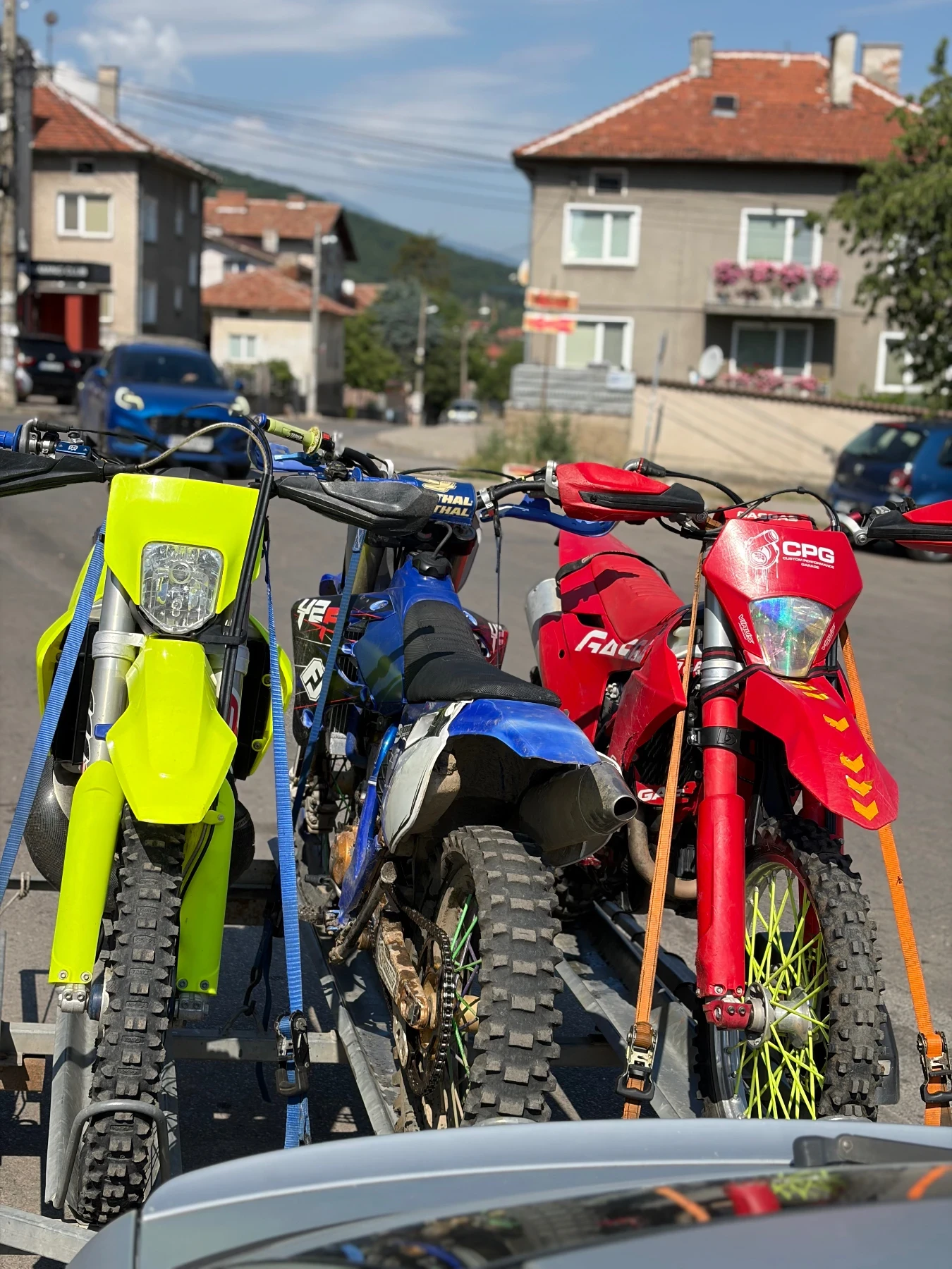 Husqvarna TE Husqvarna TE300 TPI, снимка 2 - Мотоциклети и мототехника - 55596319