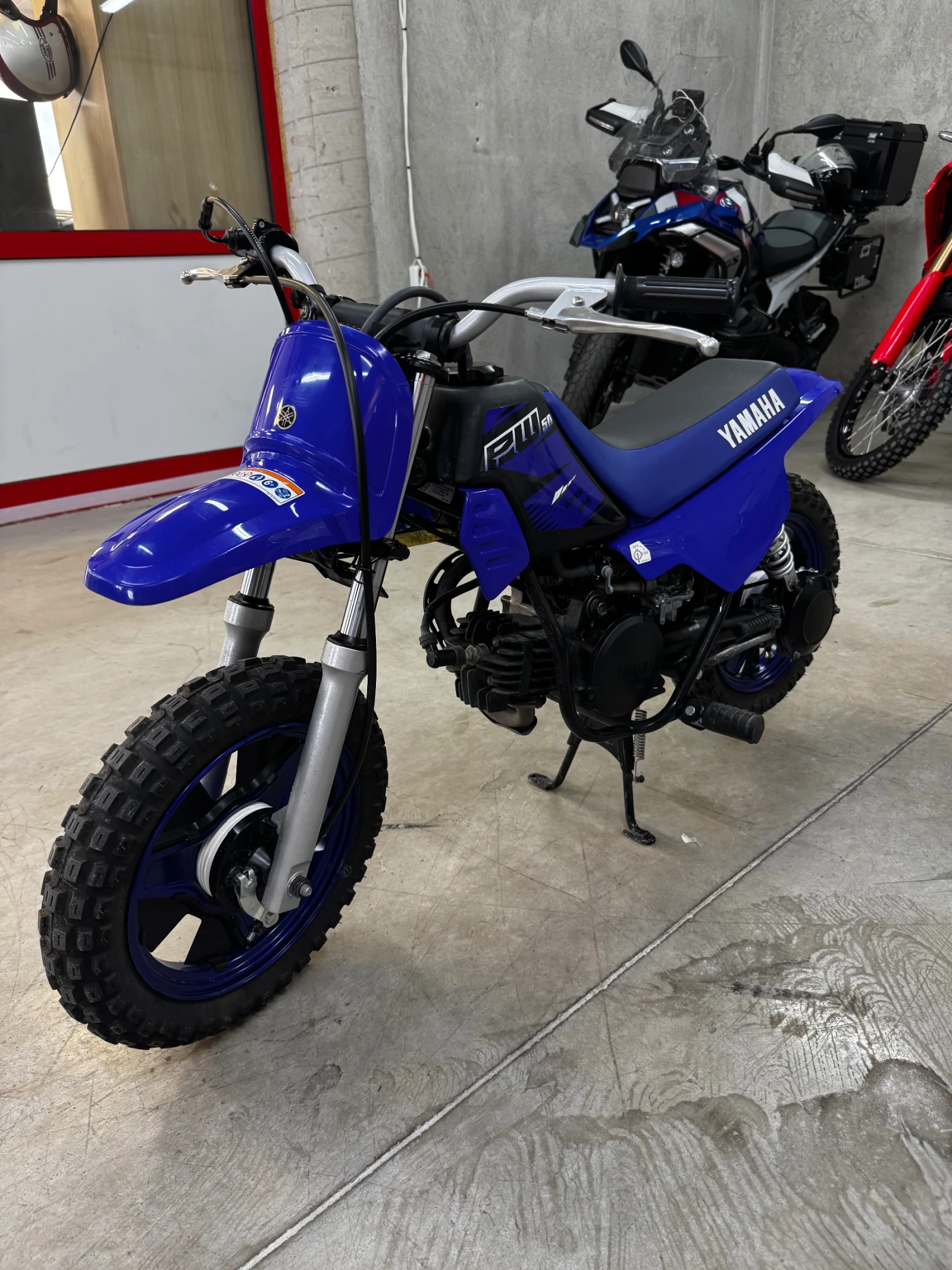 Yamaha PW 50cc 2т Детски !, снимка 6 - Мотоциклети и мототехника - 56520726