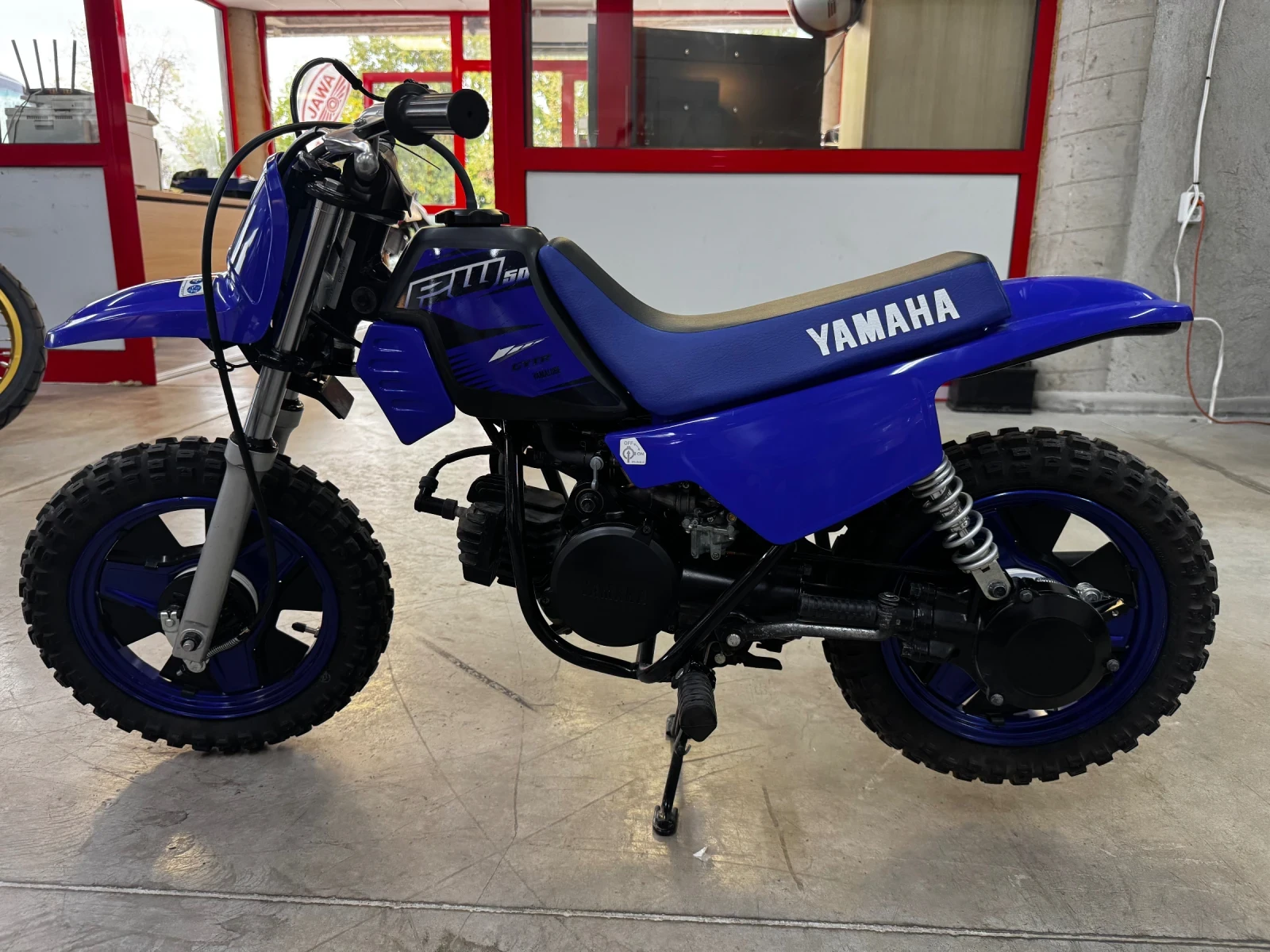 Yamaha PW 50cc 2т Детски !, снимка 5 - Мотоциклети и мототехника - 56520726