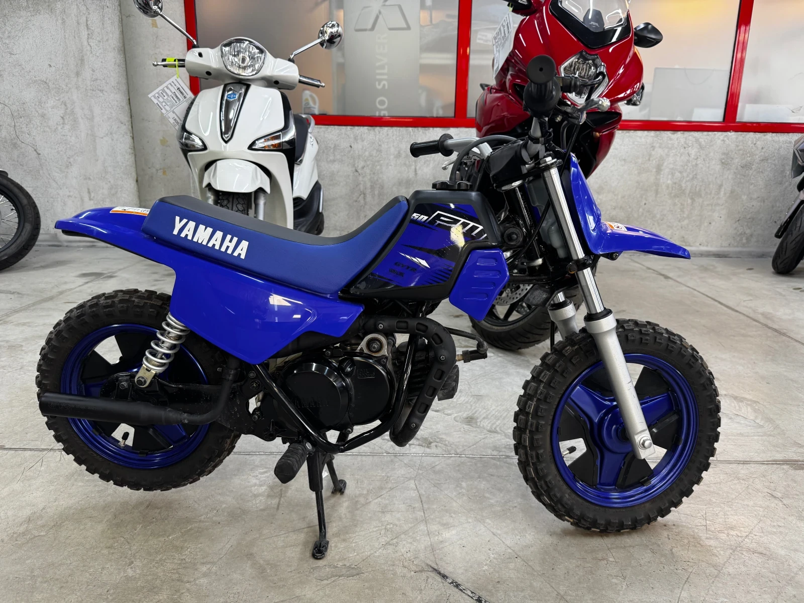 Yamaha PW 50cc 2т Детски !, снимка 2 - Мотоциклети и мототехника - 56520726