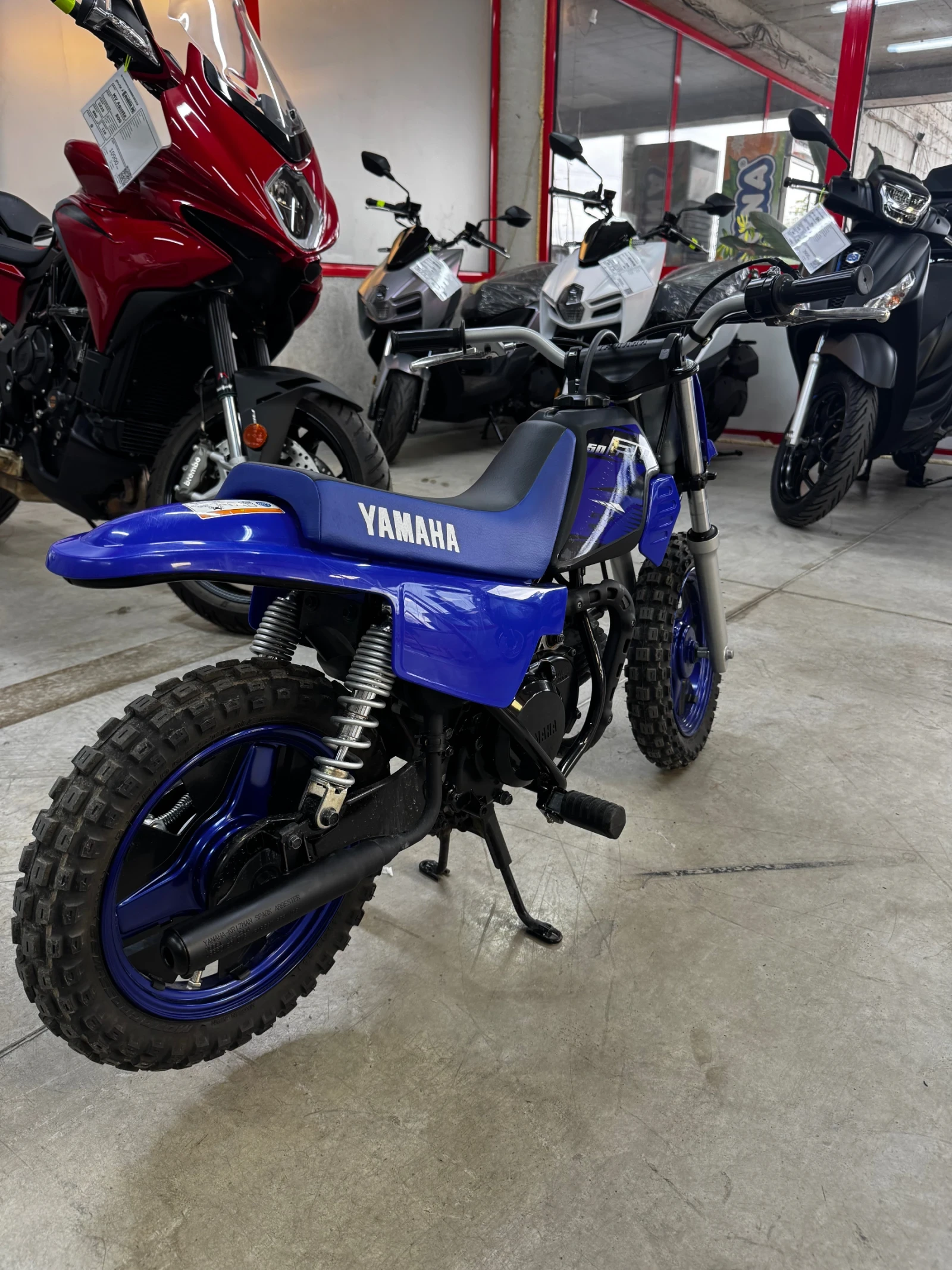 Yamaha PW 50cc 2т Детски !, снимка 3 - Мотоциклети и мототехника - 56520726