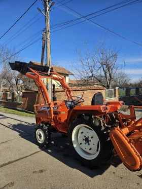 Трактор Yanmar SUNSHUNE L1-22, снимка 3