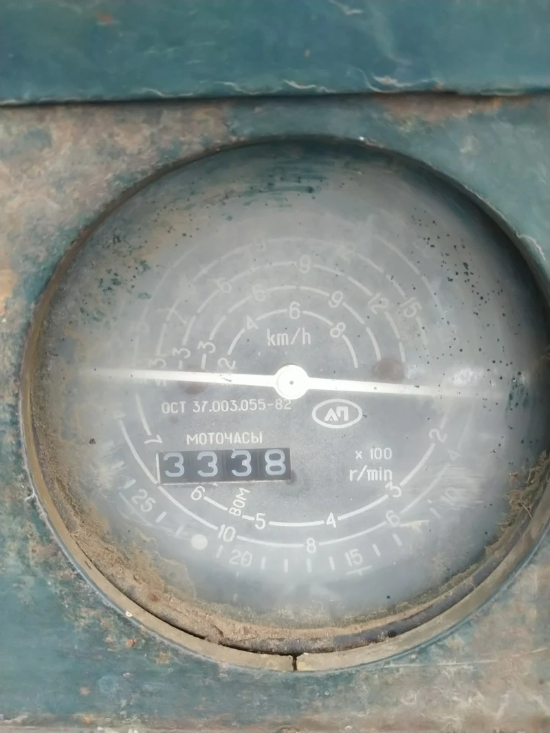 Трактор Болгар ТК-80, снимка 5 - Селскостопанска техника - 52552857