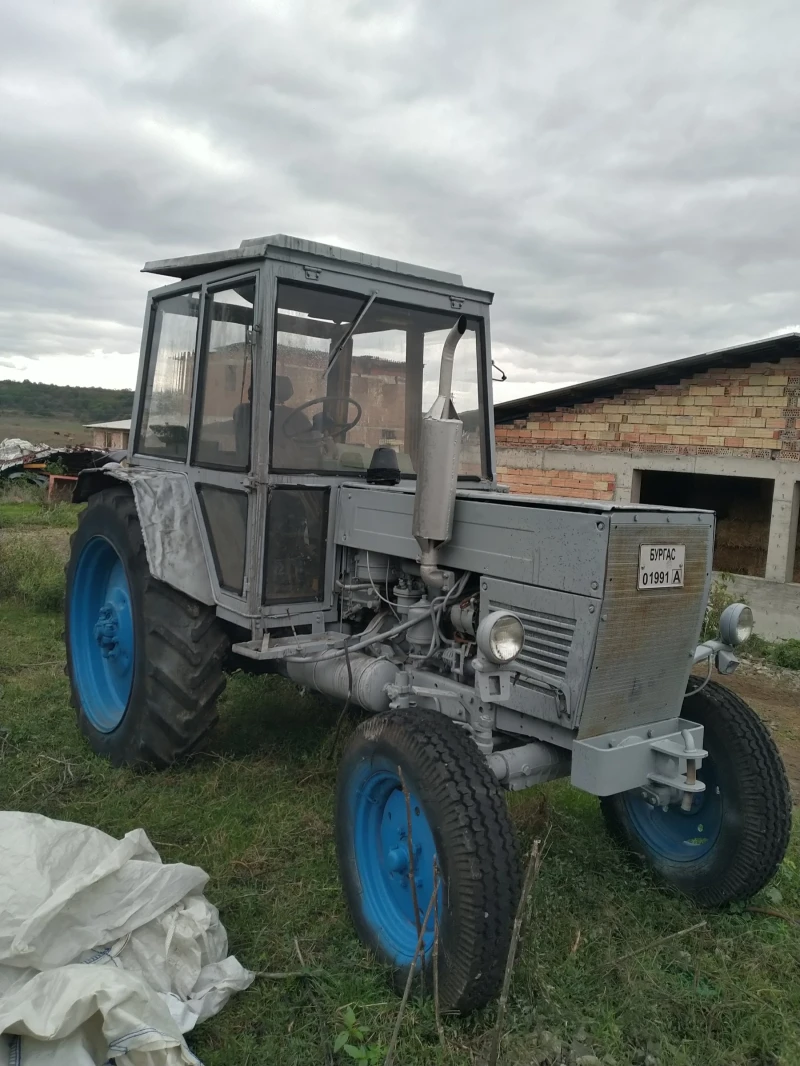 Трактор Болгар ТК-80, снимка 2 - Селскостопанска техника - 52552857