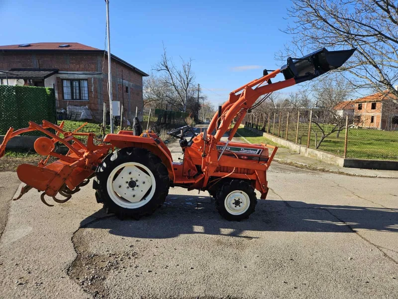 Трактор Yanmar SUNSHUNE L1-22, снимка 4 - Селскостопанска техника - 53109361