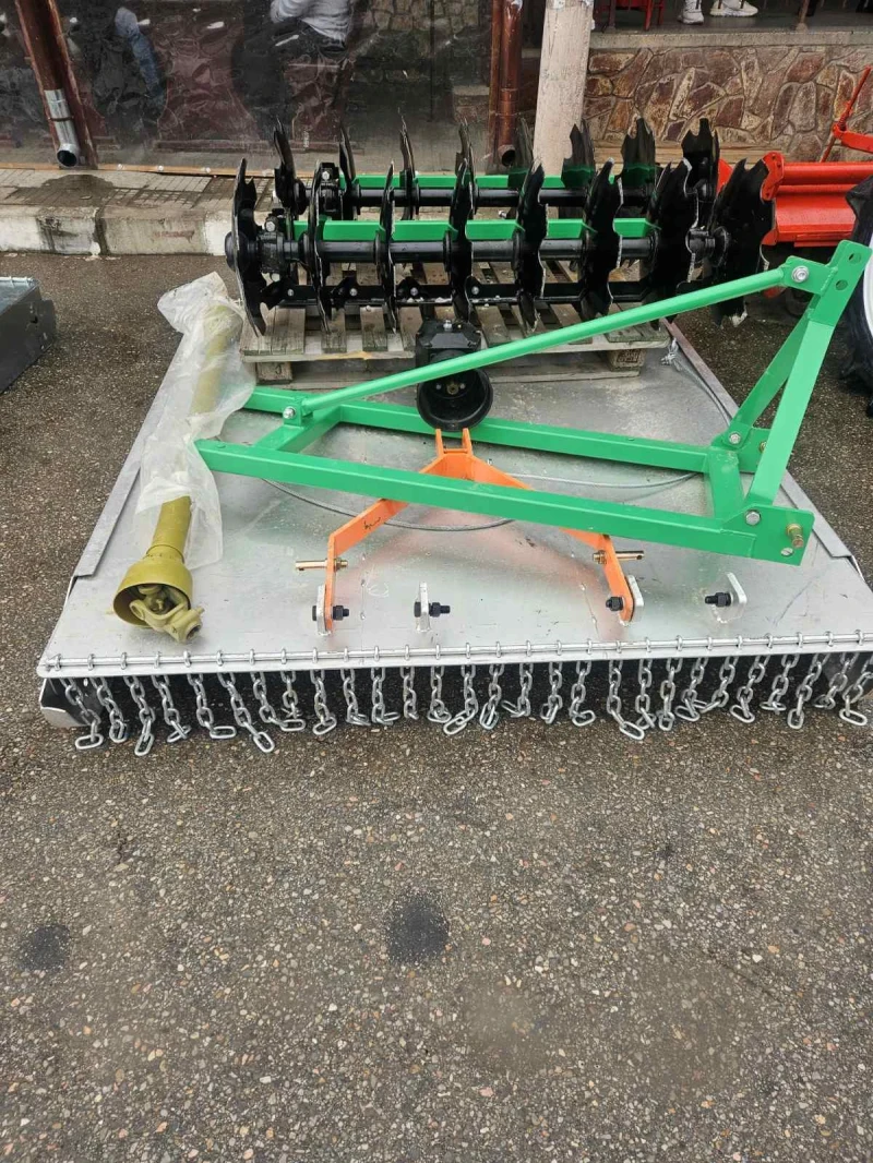 Трактор Yanmar SUNSHUNE L1-22, снимка 14 - Селскостопанска техника - 53109361