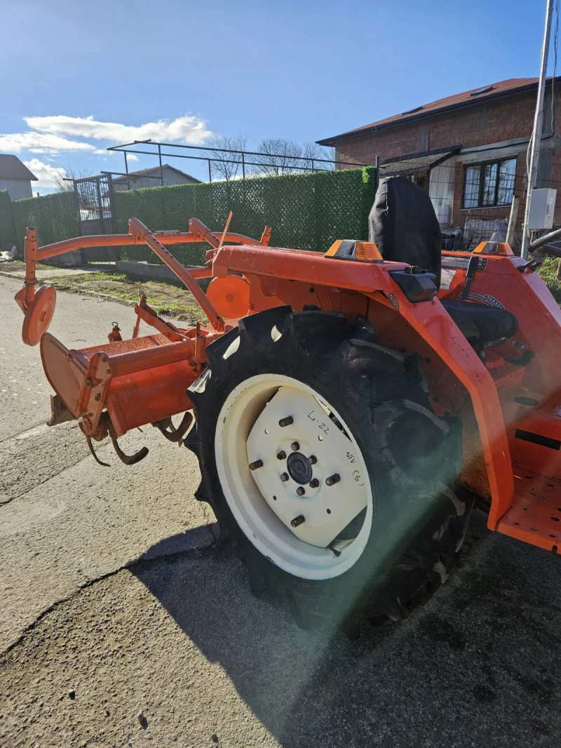 Трактор Yanmar SUNSHUNE L1-22, снимка 10 - Селскостопанска техника - 53109361