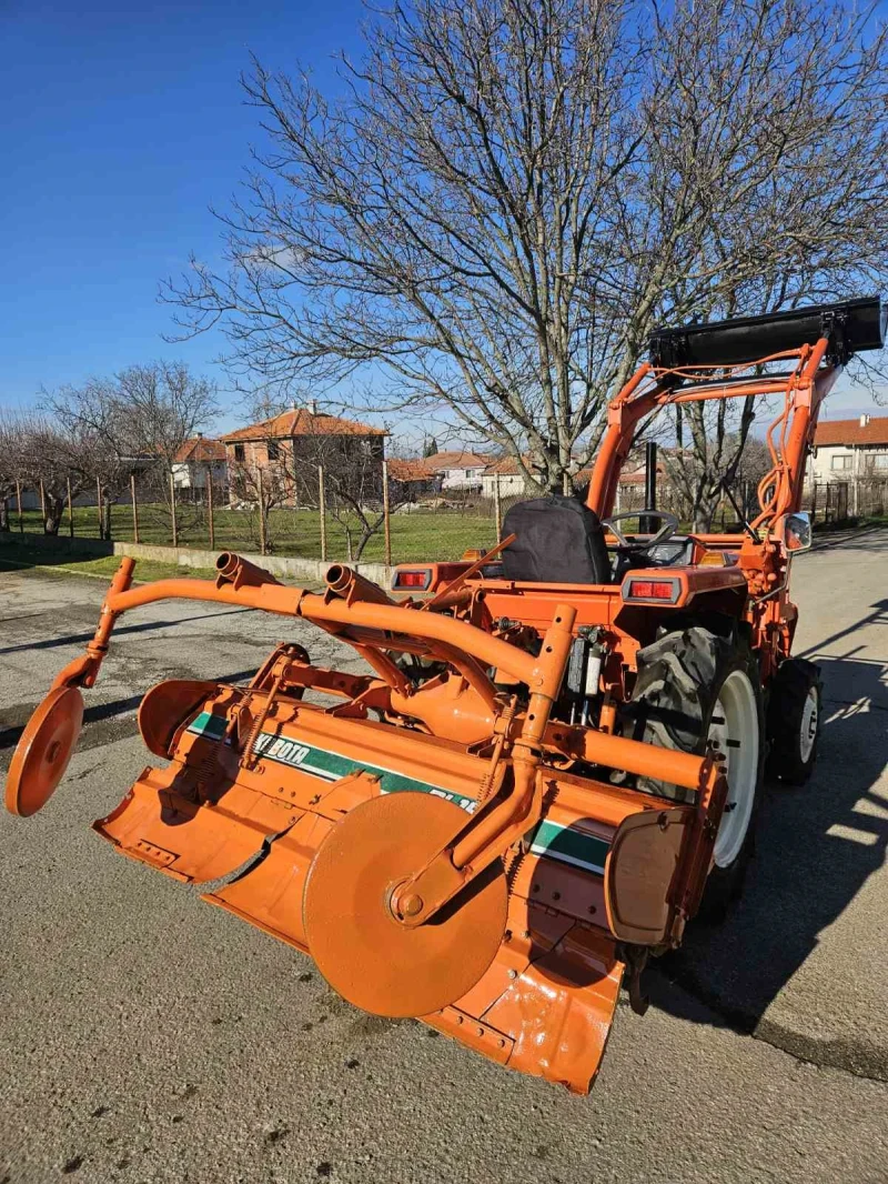 Трактор Yanmar SUNSHUNE L1-22, снимка 5 - Селскостопанска техника - 53109361