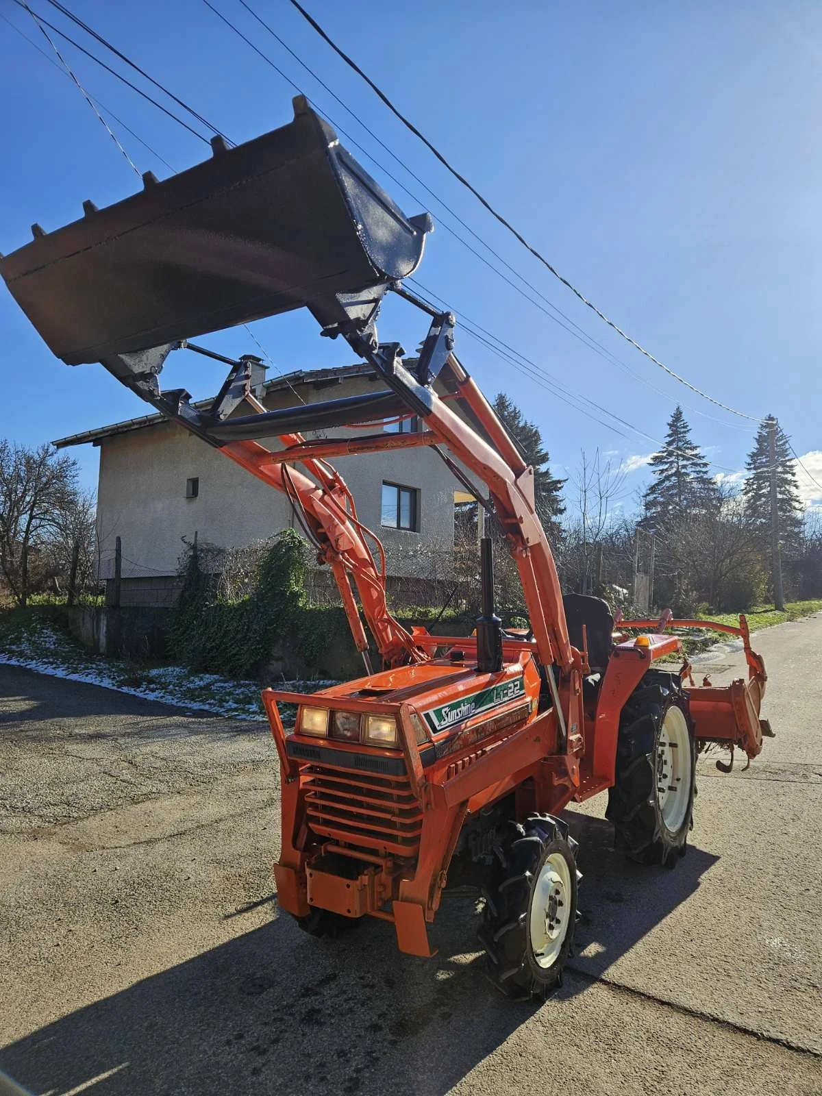 Трактор Yanmar SUNSHUNE L1-22, снимка 1