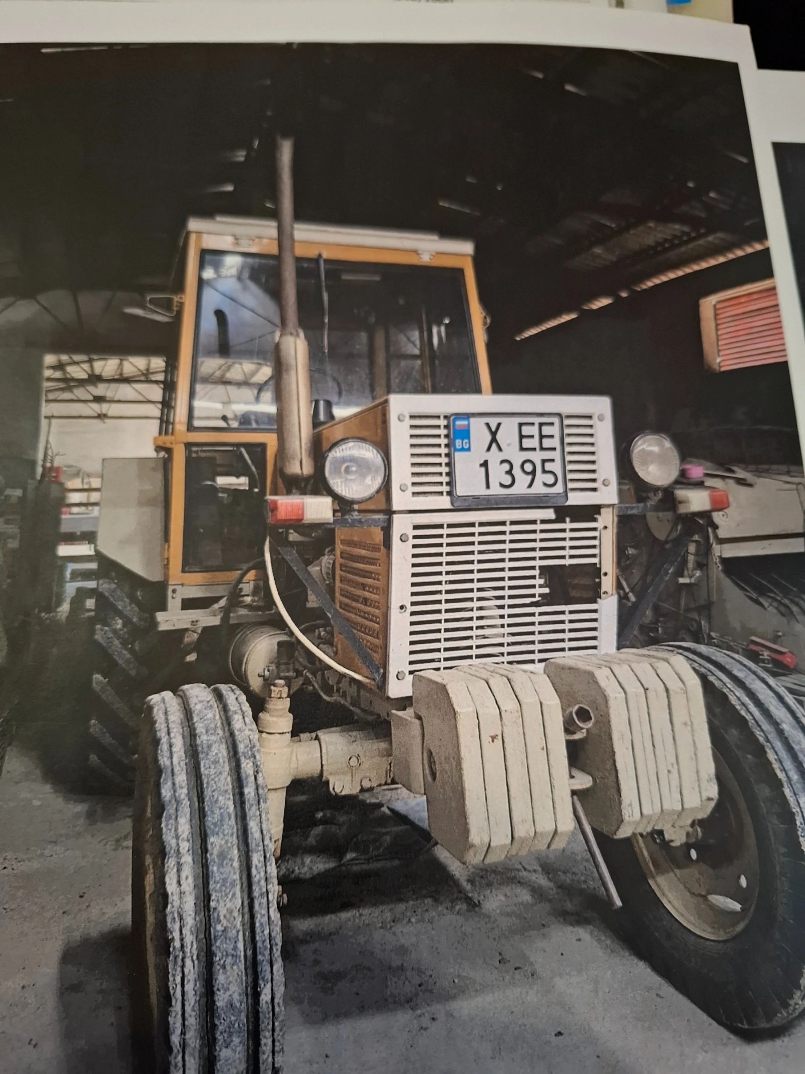 Трактор Болгар Тк 80 - изображение 2