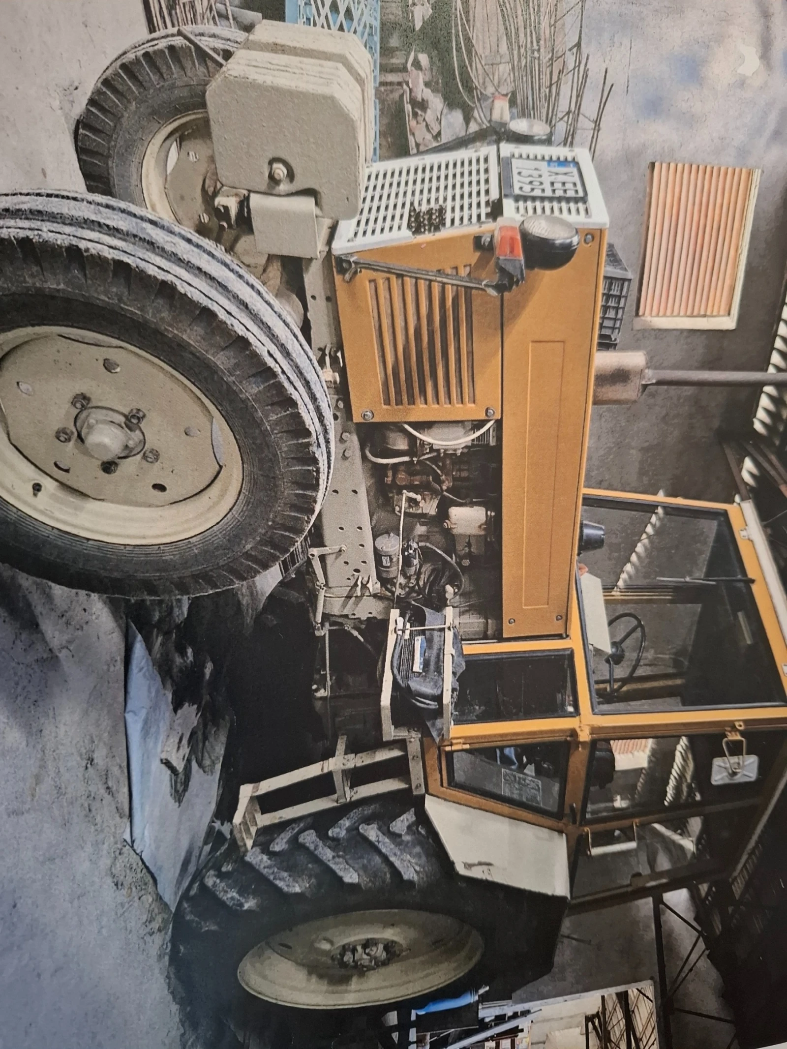 Трактор Болгар Тк 80 - изображение 4