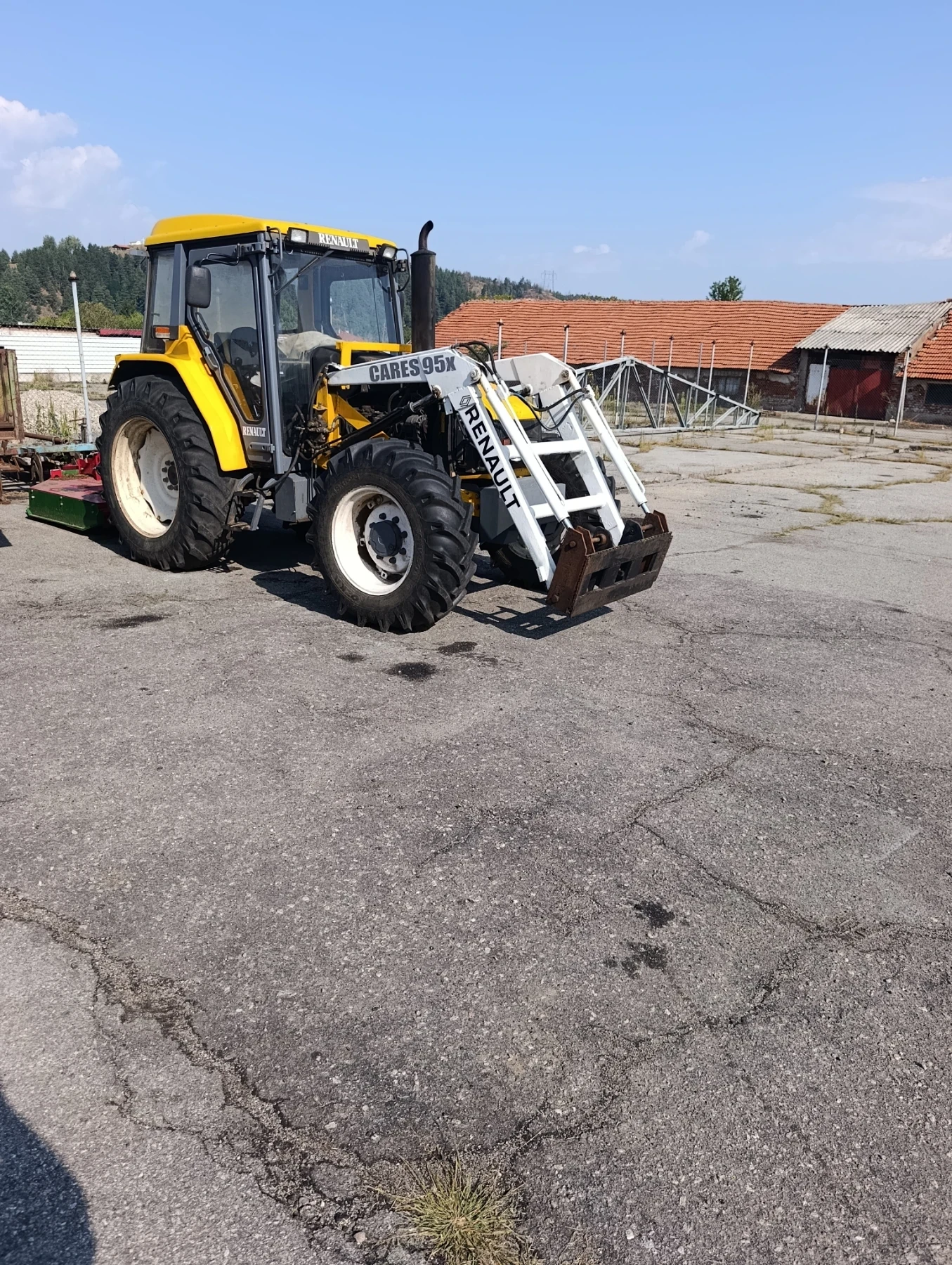 Трактор Renault Ceres95x, снимка 6 - Селскостопанска техника - 56202655
