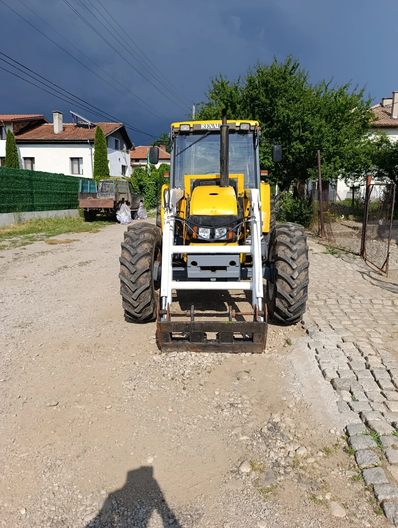 Трактор Renault Ceres95x, снимка 3 - Селскостопанска техника - 56202655
