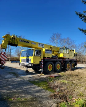 Автокран Друга марка Липхер ЛТМ 70, снимка 4