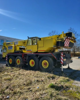 Автокран Друга марка Липхер ЛТМ 70, снимка 5