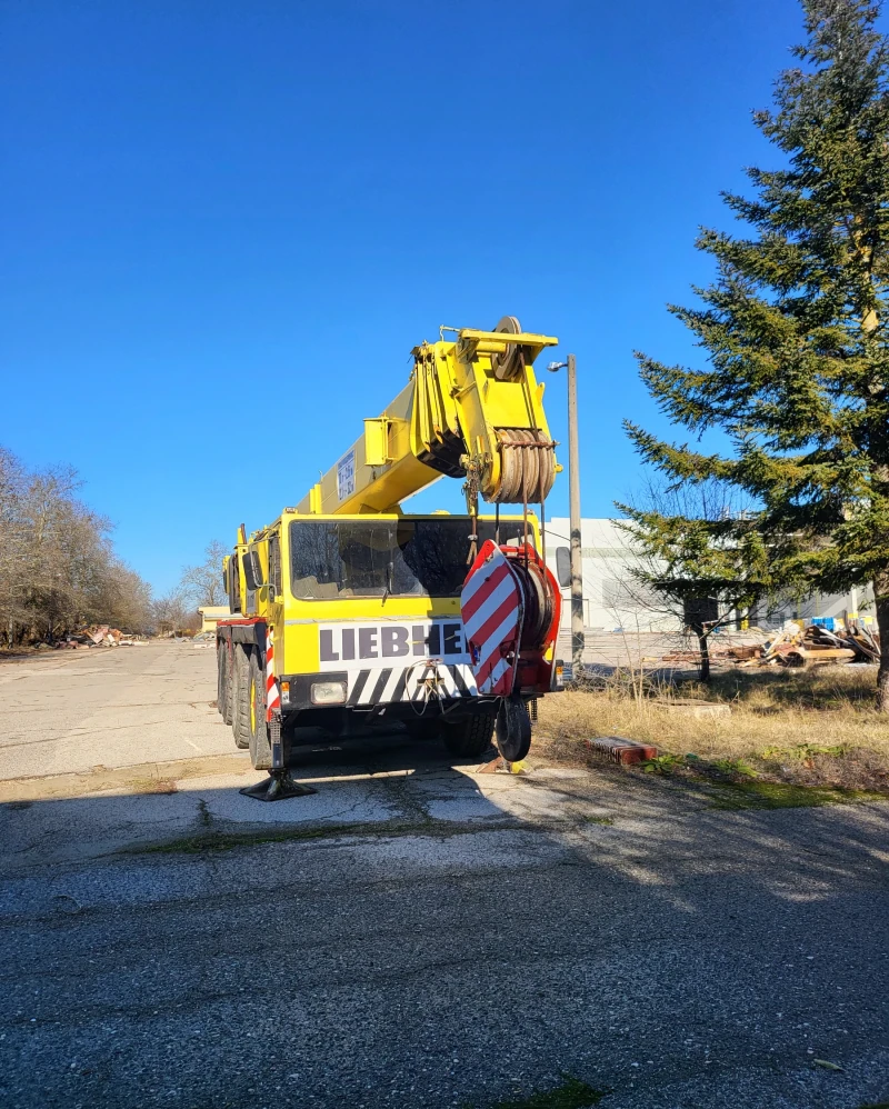 Автокран Друга марка Липхер ЛТМ 70, снимка 3 - Индустриална техника - 53436305