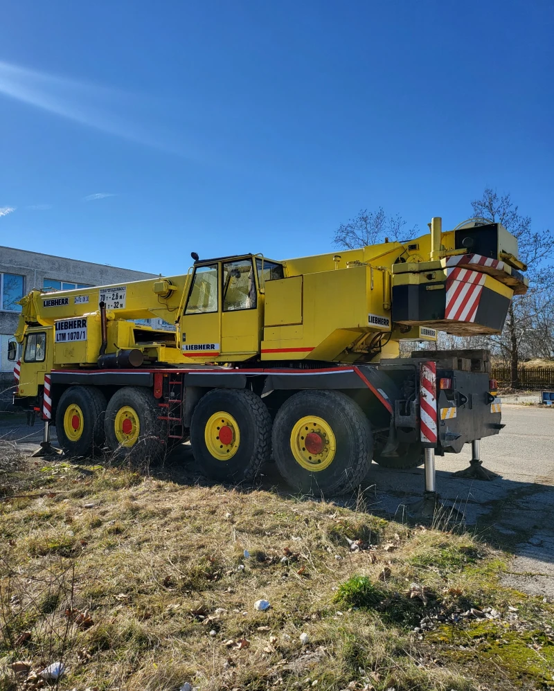 Автокран Друга марка Липхер ЛТМ 70, снимка 5 - Индустриална техника - 53436305