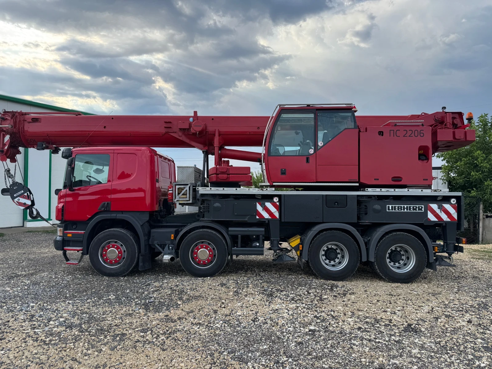 Автокран Друга марка Liebherr-Scania - изображение 2