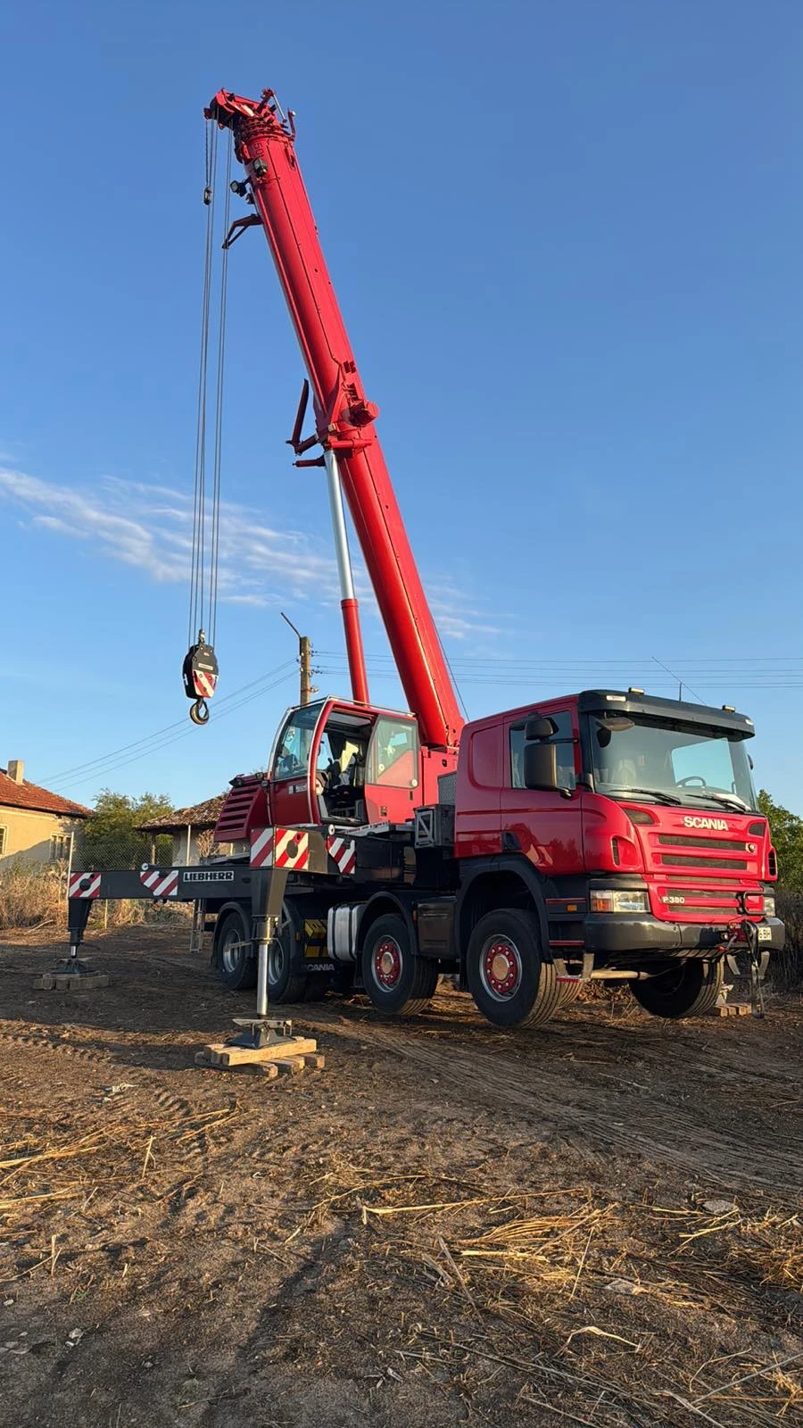 Автокран Друга марка Liebherr-Scania - изображение 3