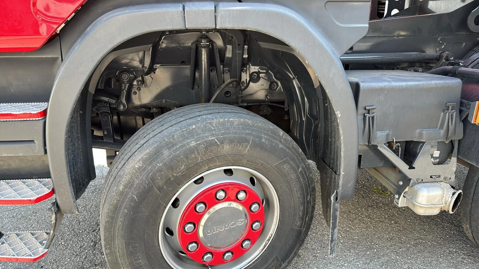 Автокран Друга марка Liebherr-Scania - изображение 10