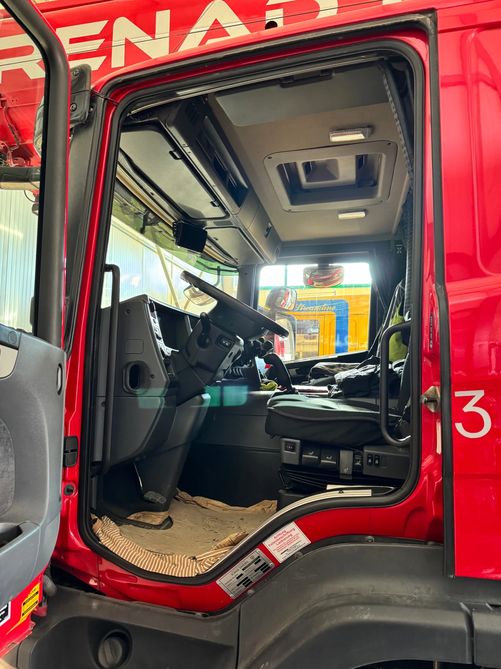 Автокран Друга марка Liebherr-Scania - изображение 8